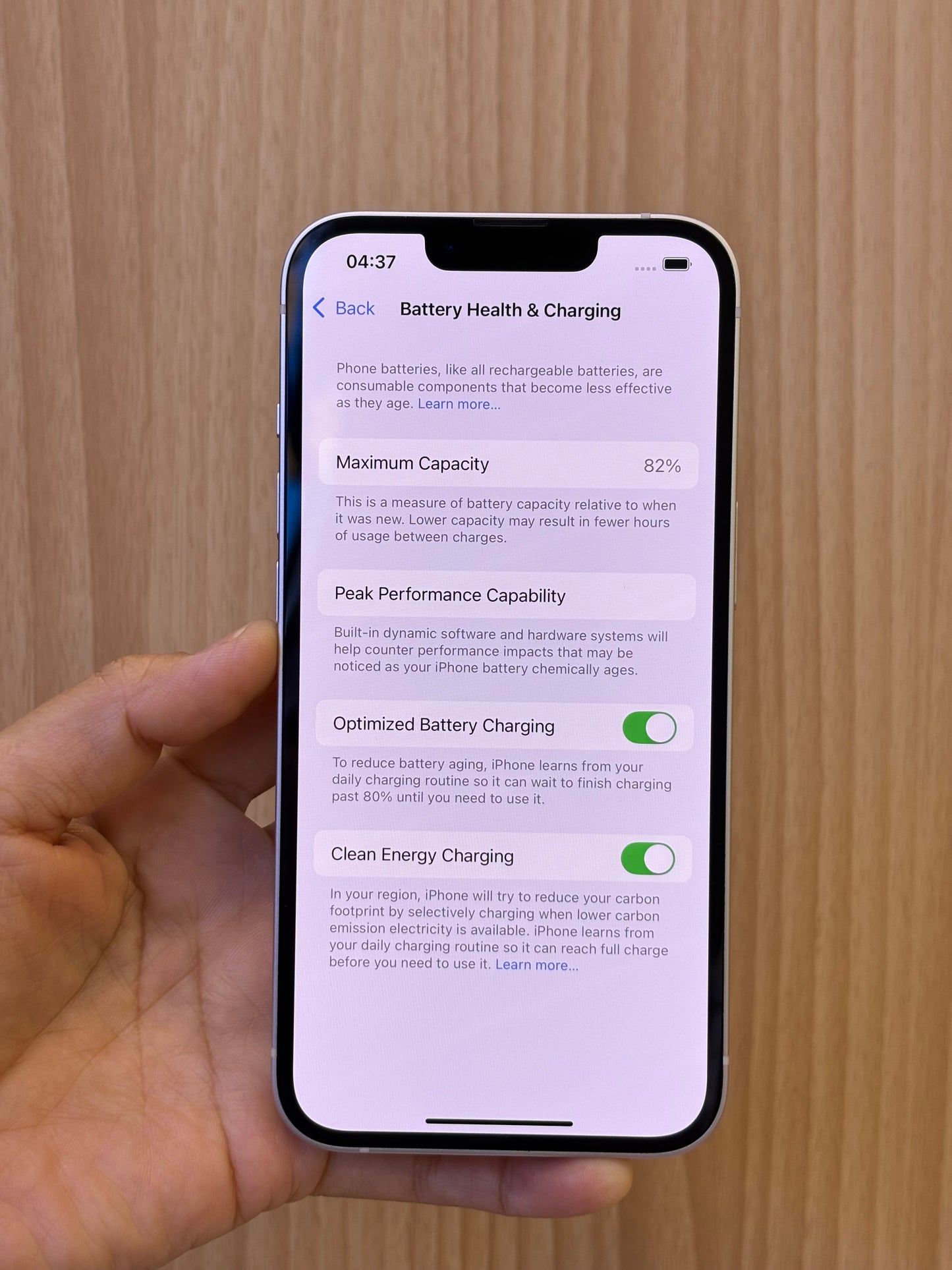 iPhone 13, 256GB (Grade AB) *30707