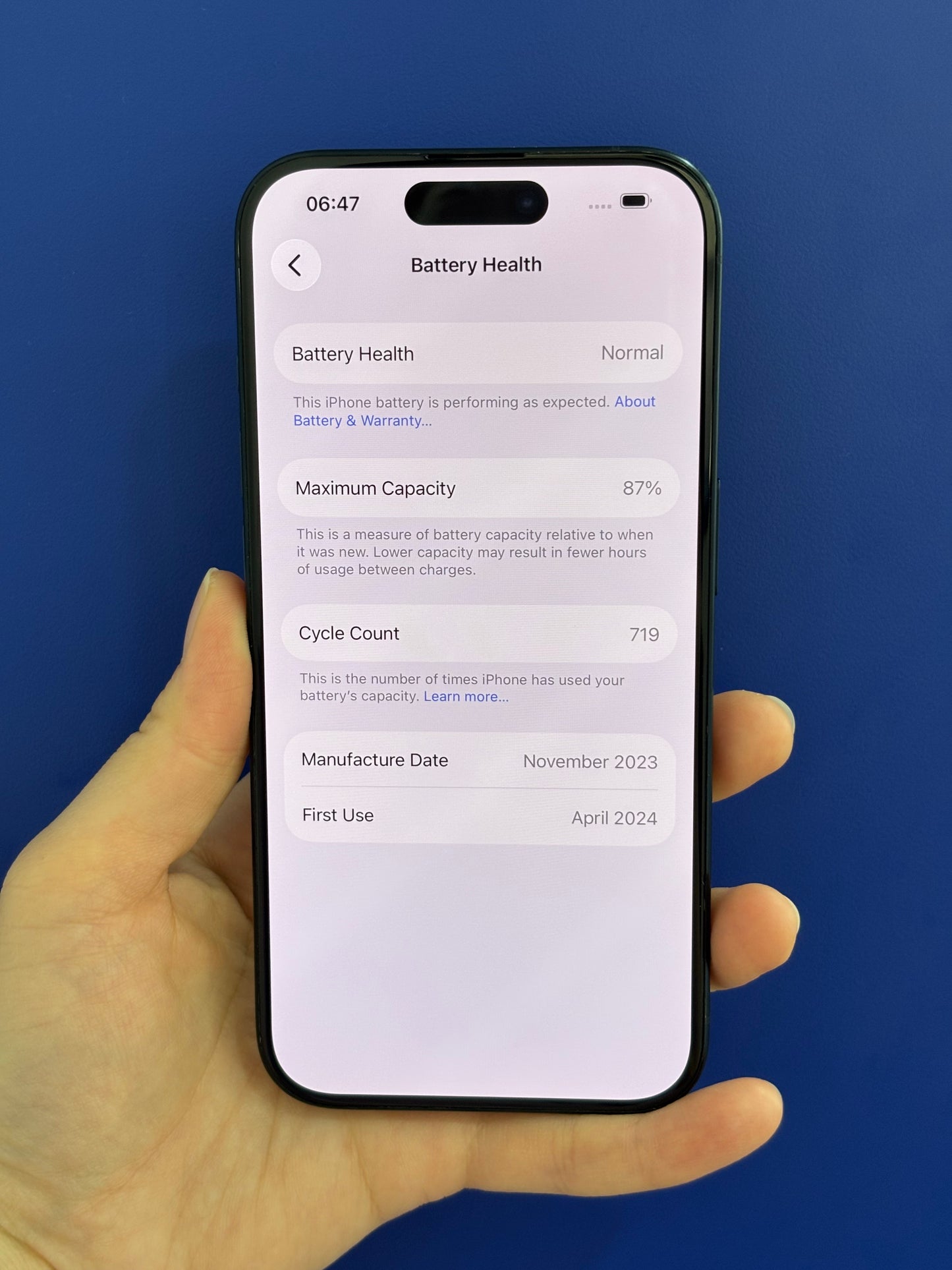 iPhone 15 Pro, 256GB (Grade A) *58239