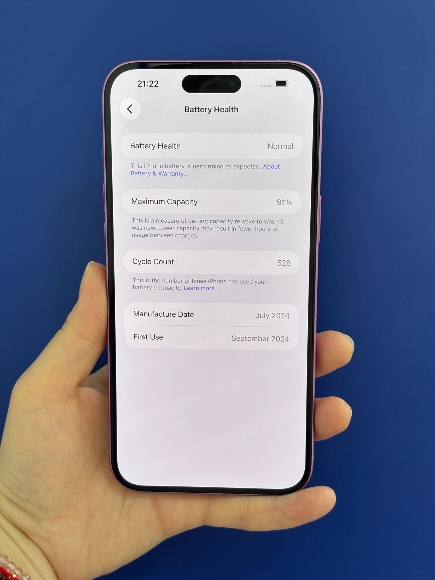 iPhone 16 Plus, 128GB (Grade A) *15097