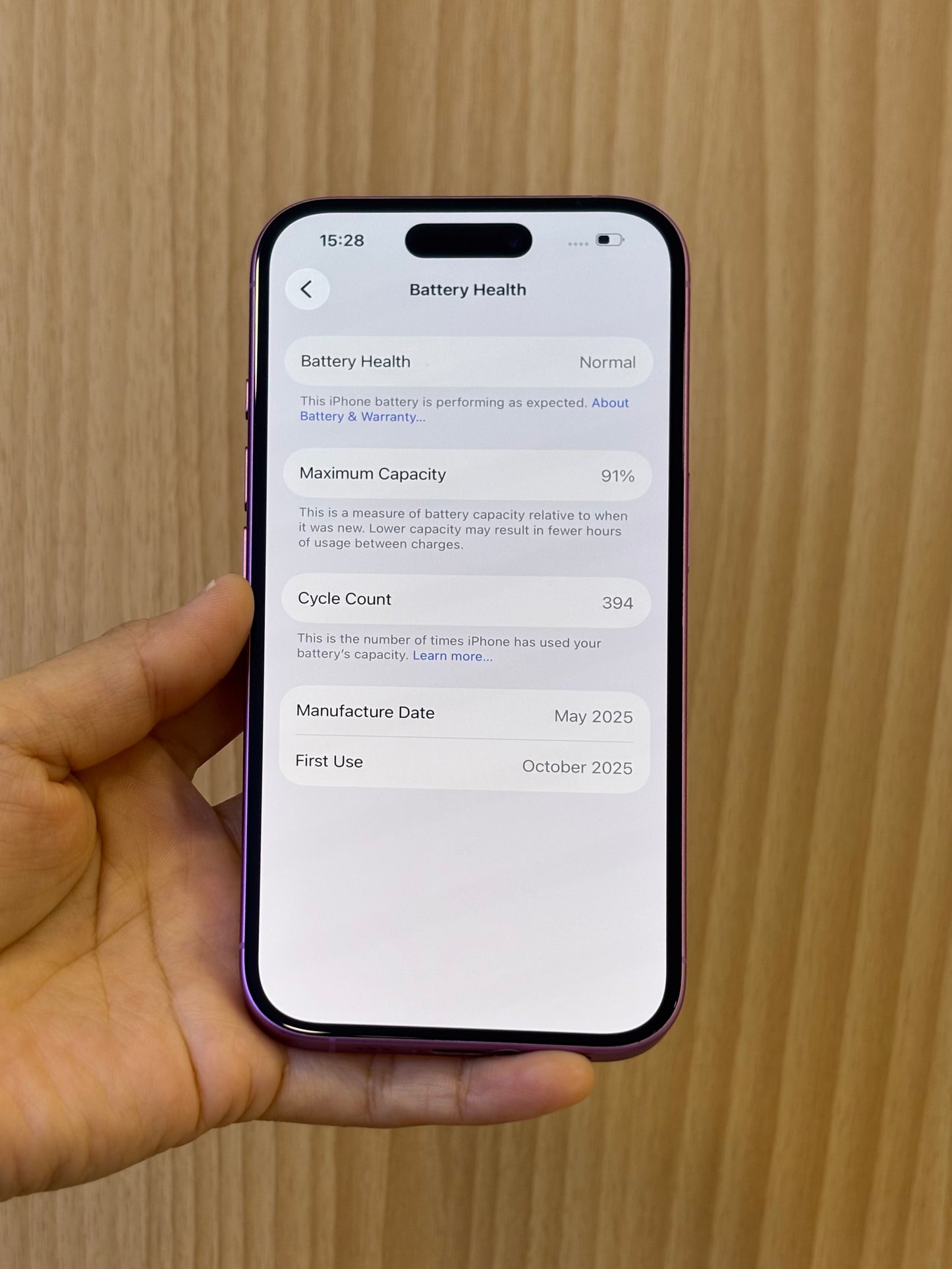 iPhone 16, 256GB (Grade A) *13661