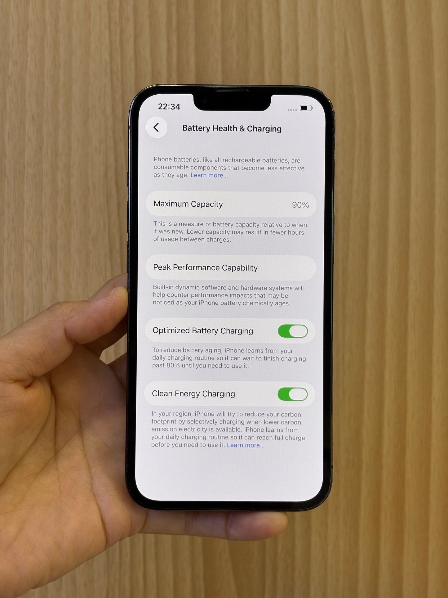 iPhone 13 Pro Max, 128GB (Grade B) *10685