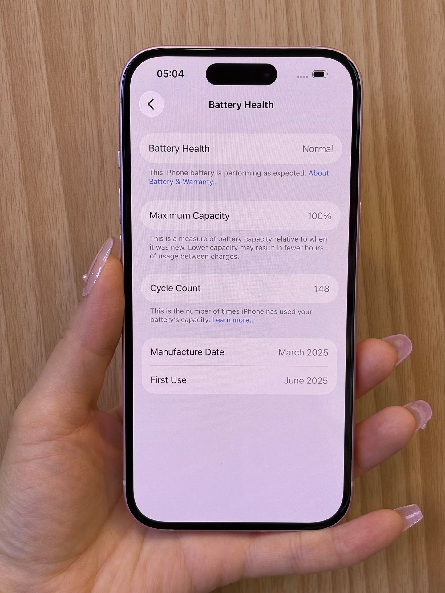 iPhone 15, 128GB (Grade A) *52640