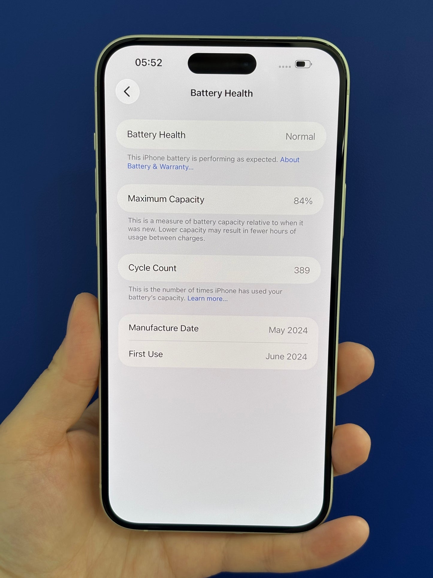 iPhone 15 Plus, 256GB (Grade A) *97429