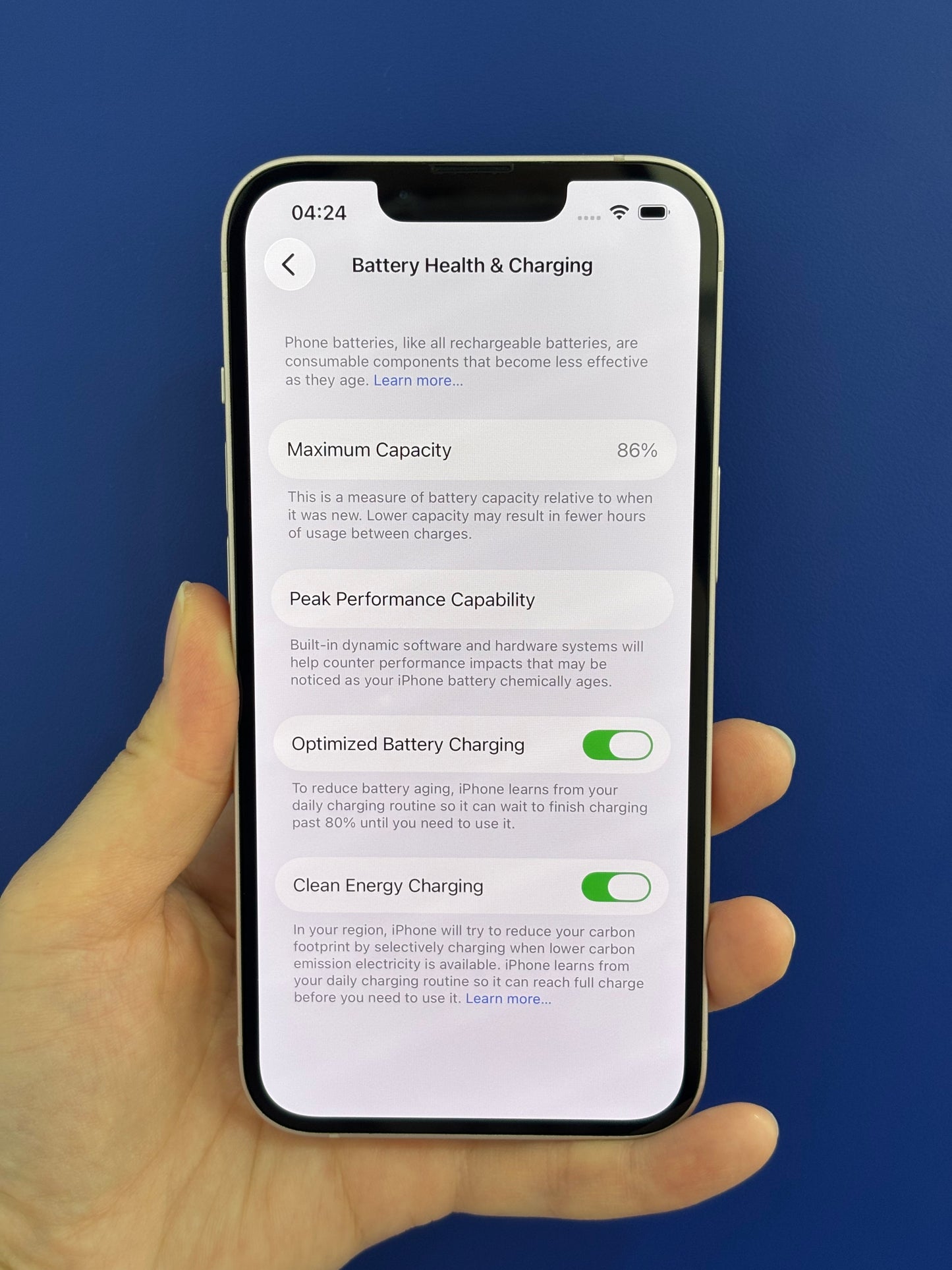iPhone 13, 128GB (Grade AB) *10019