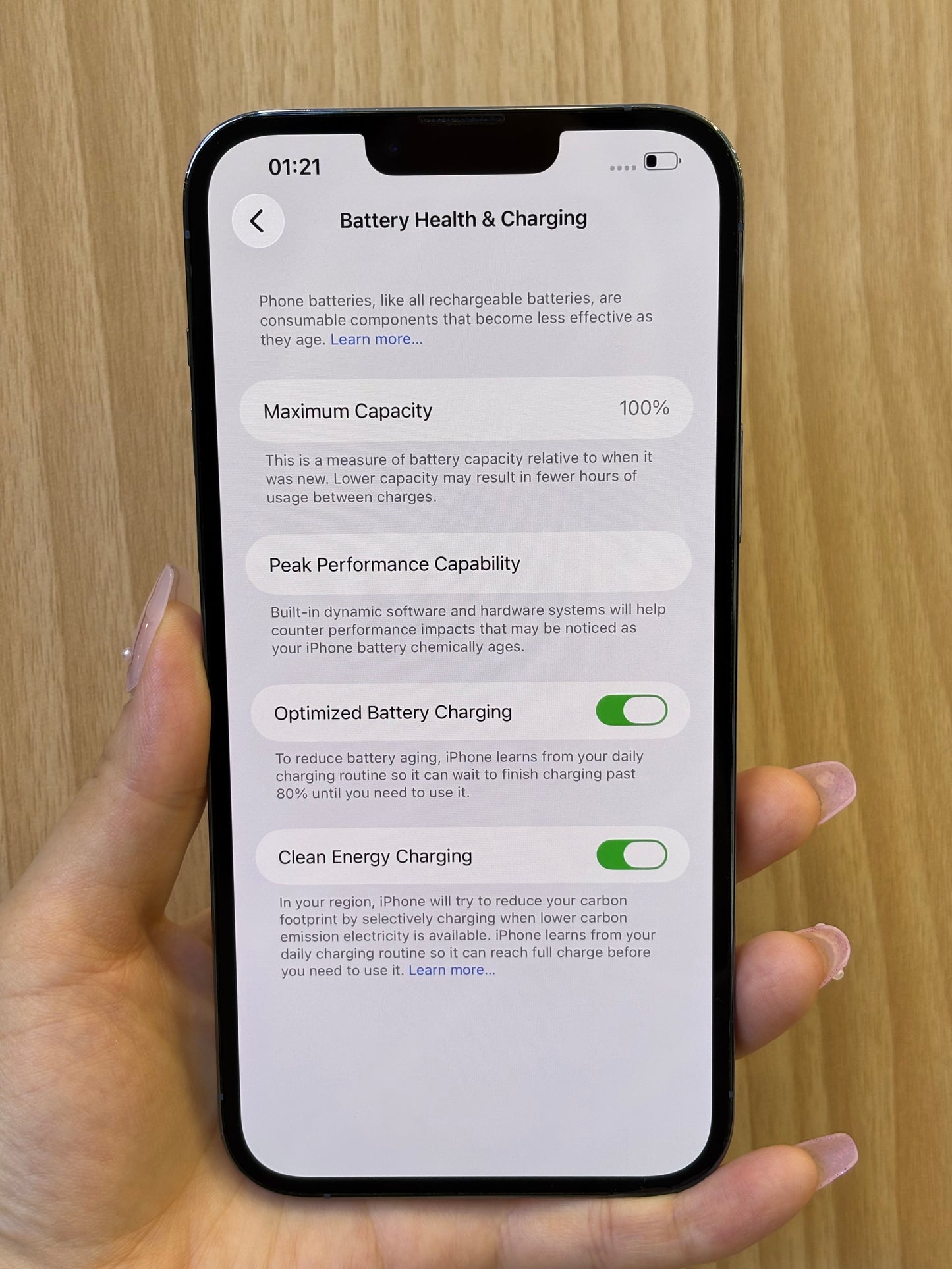 iPhone 13 Pro Max, 512GB (Grade B) *72471