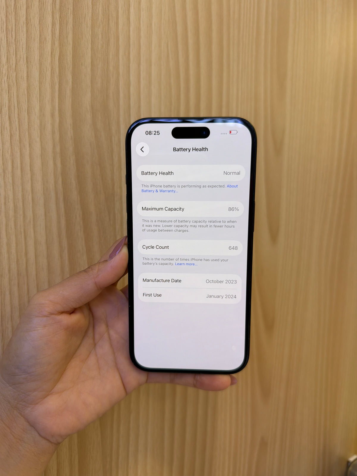 iPhone 15, 256GB (Grade B) *70868