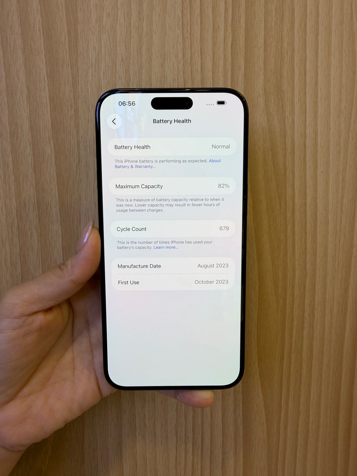 iPhone 15 Pro Max, 1TB (Grade A) *44029