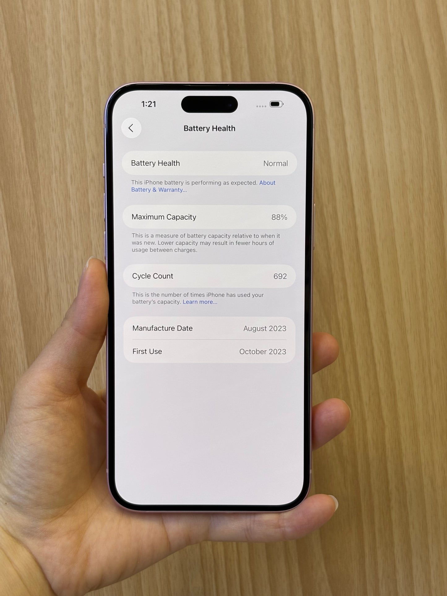 iPhone 15 Plus, 256GB (Grade A) *42057
