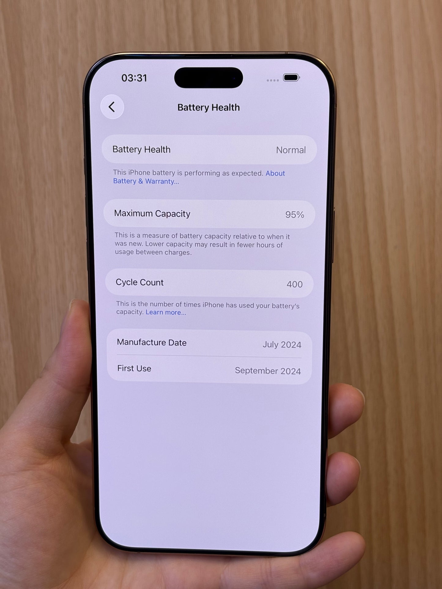 iPhone 16 Pro Max, 256GB (Grade A) *91403