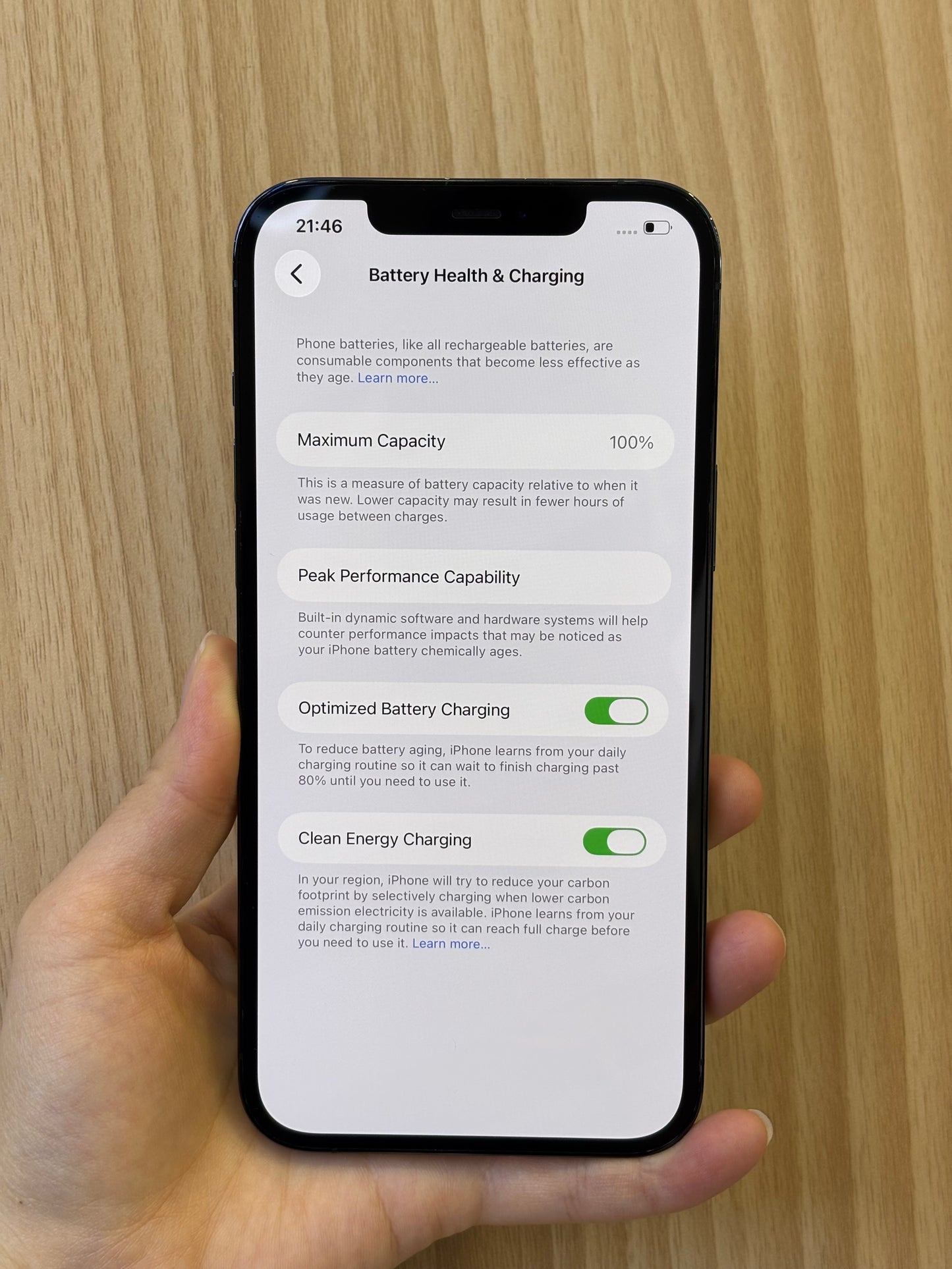 iPhone 12 Pro Max, 128GB (Grade B) *04767