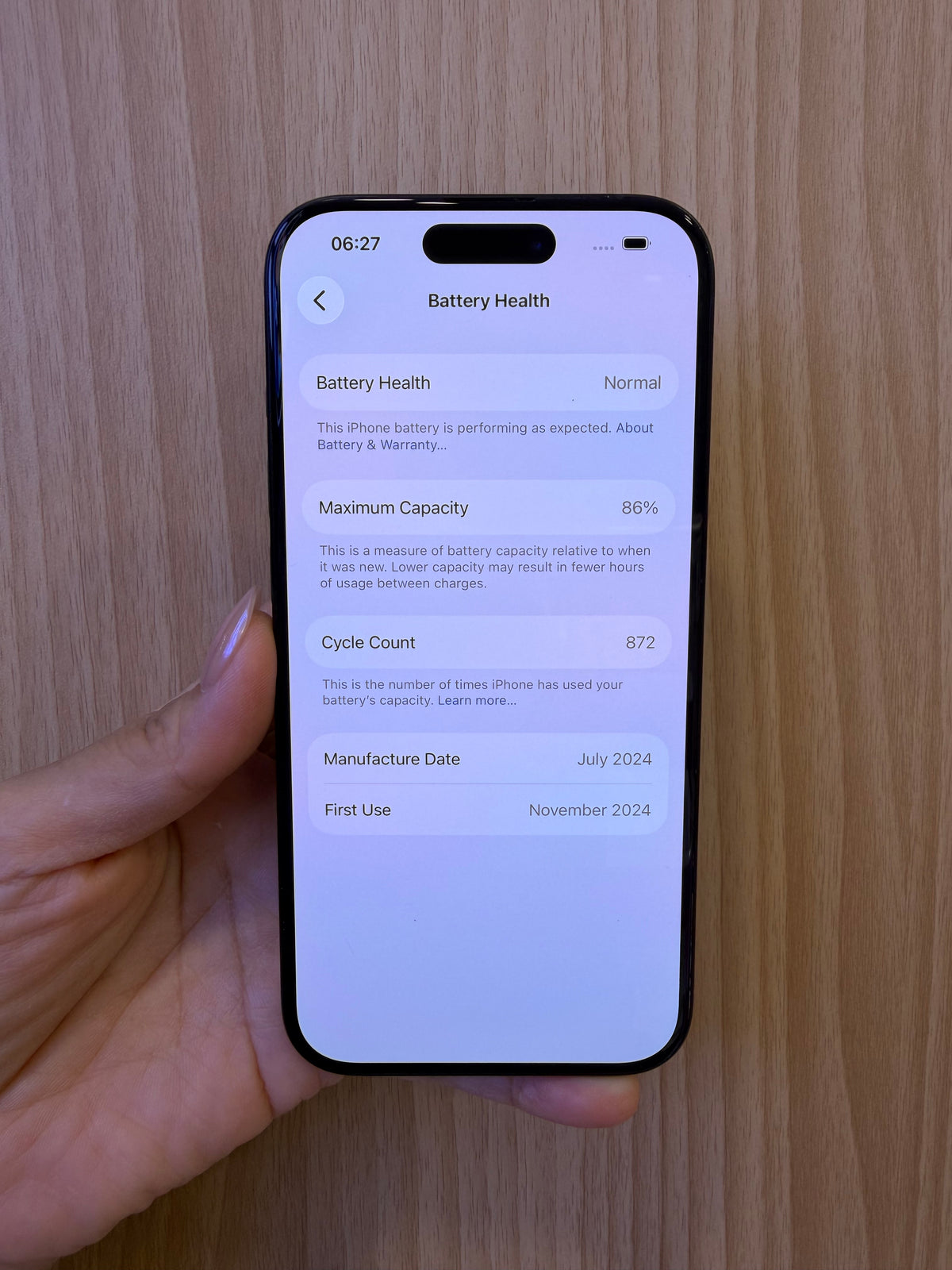 iPhone 15 Pro, 128GB (Grade B) *09183