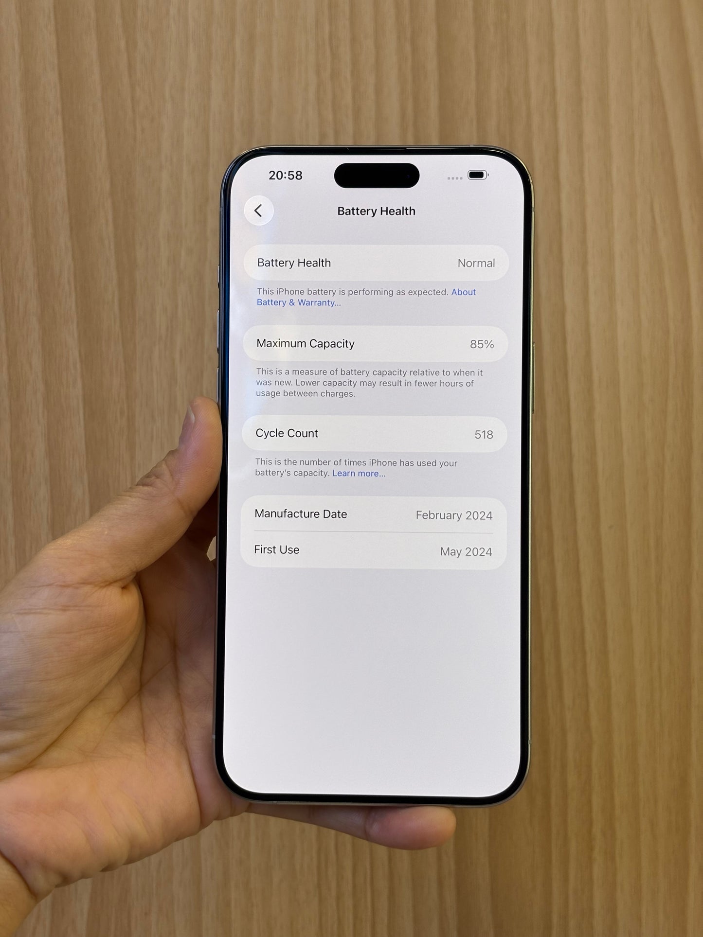 iPhone 15 Pro Max, 256GB (Grade A) *40459