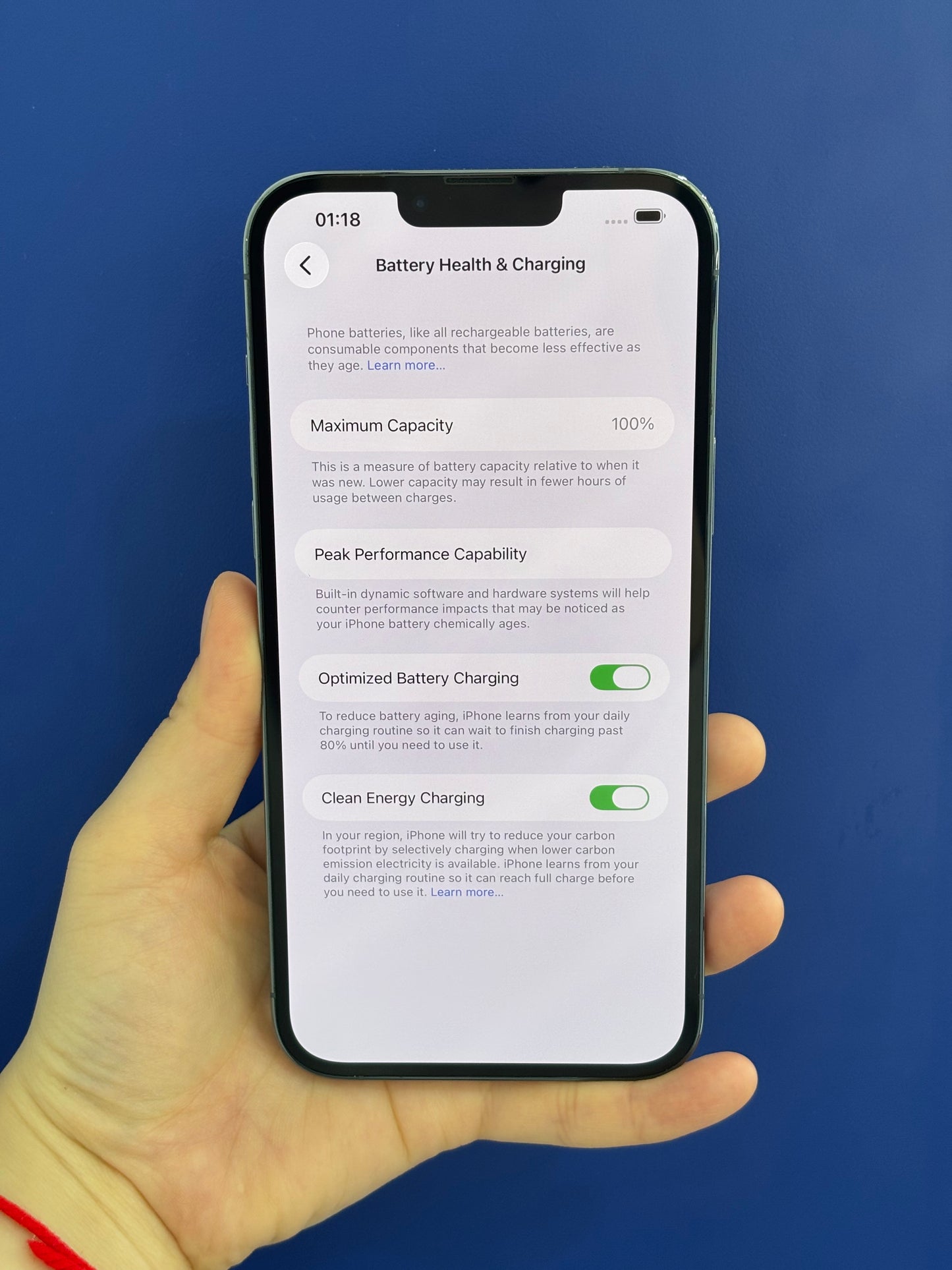 iPhone 13 Pro Max, 128GB (Grade B) *14531