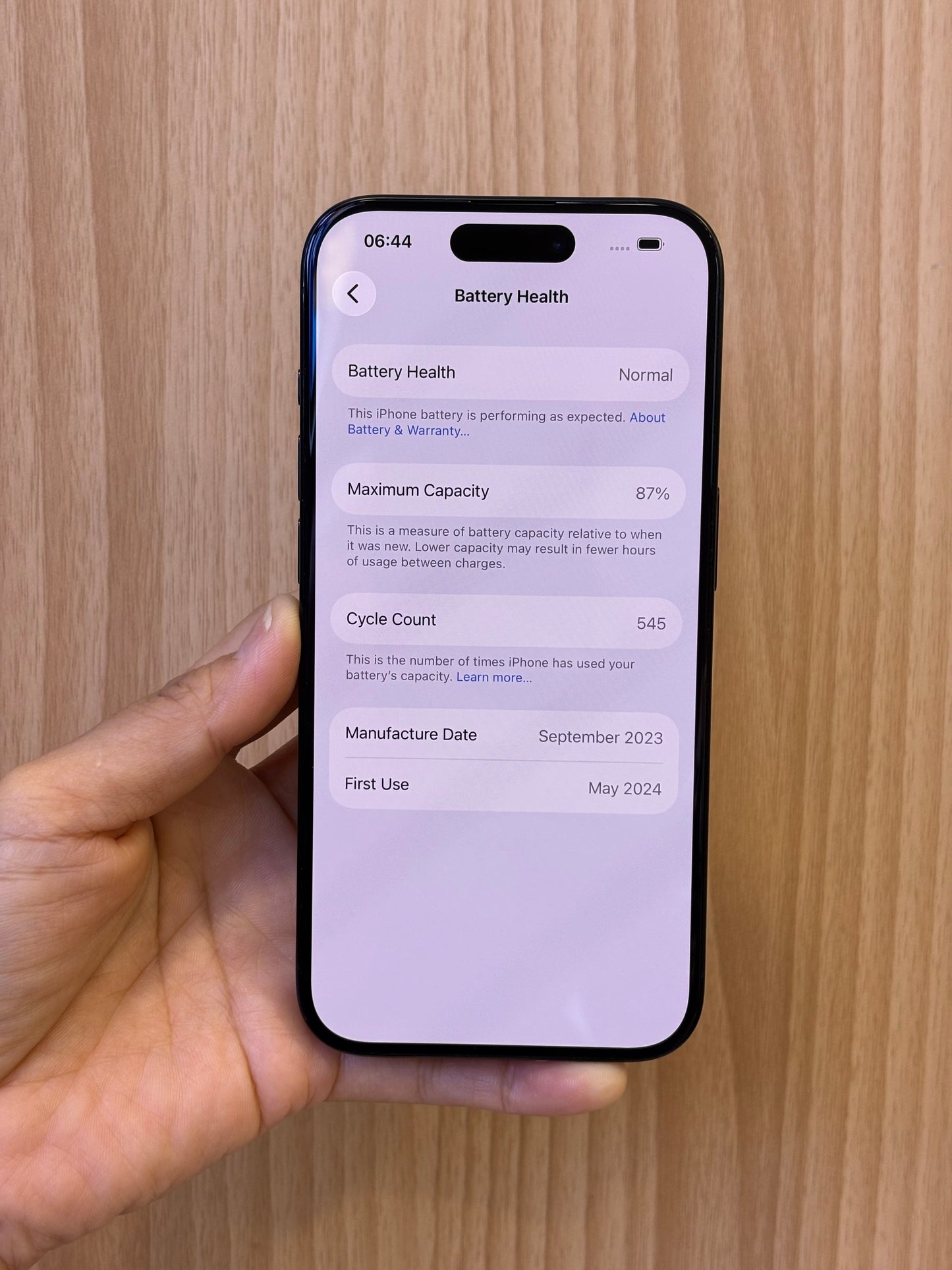 iPhone 15 Pro, 256GB (Grade B) *75201