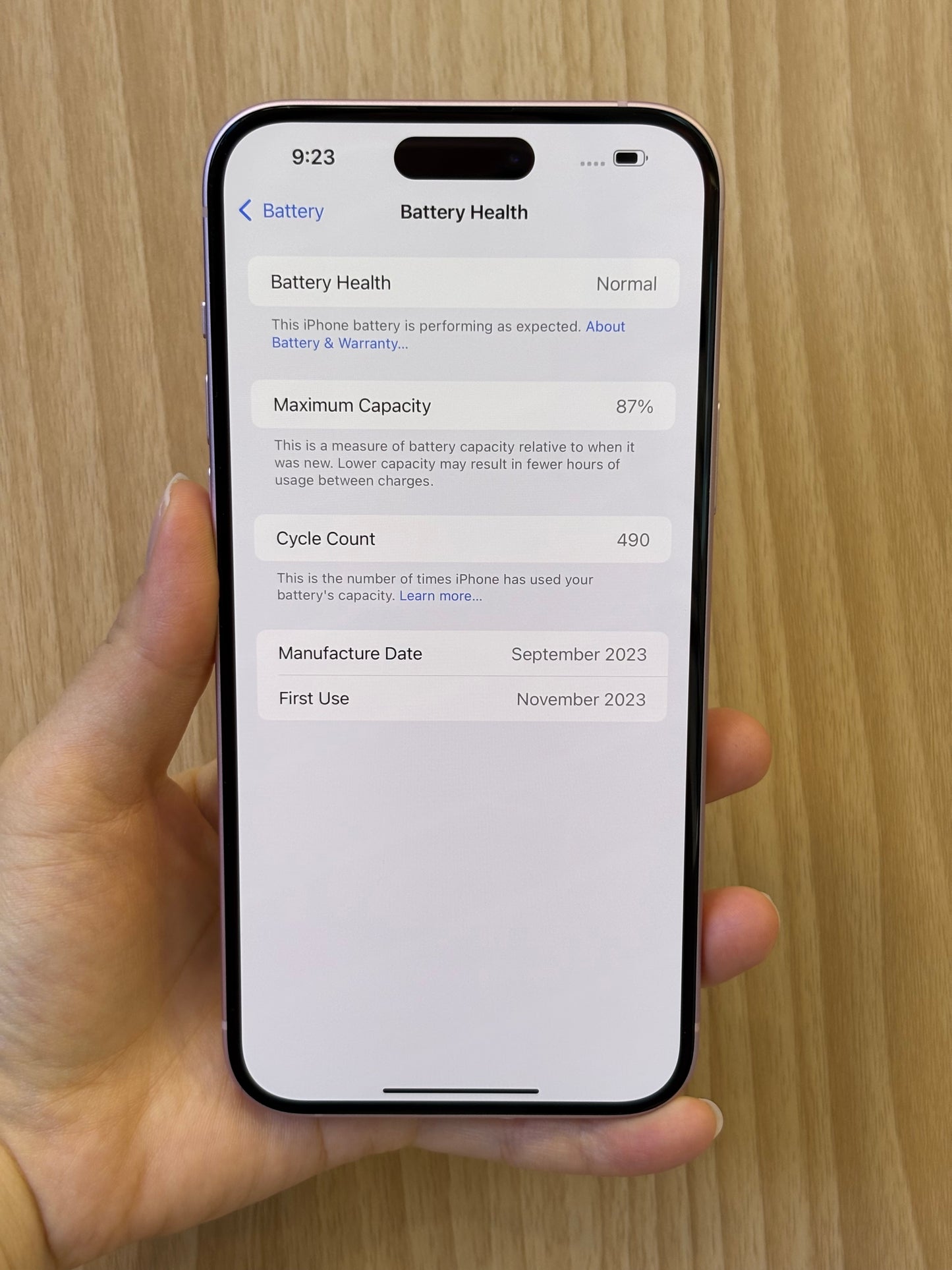iPhone 15 Plus, 256GB (Grade A) *24019