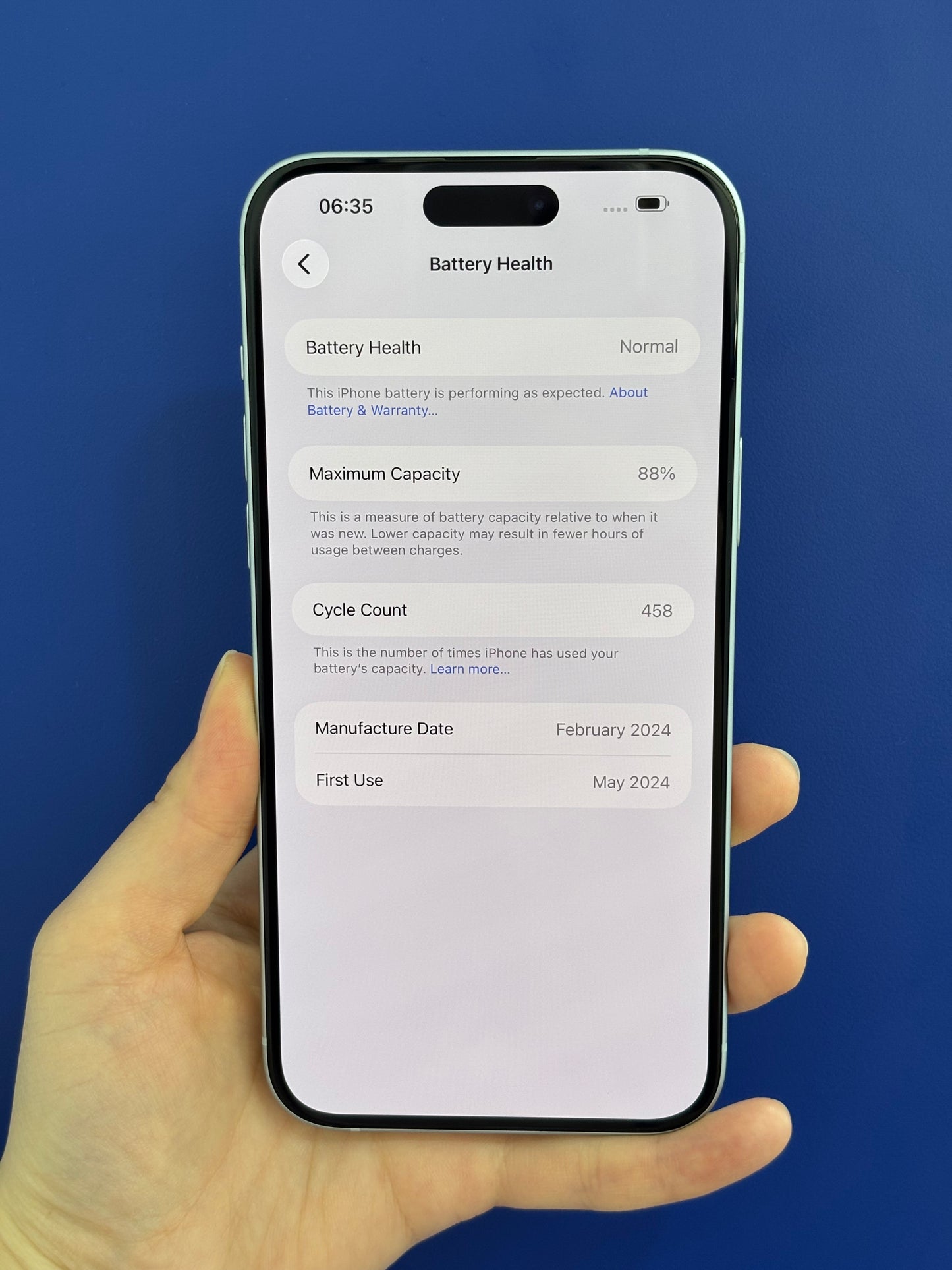 iPhone 15 Plus, 128GB (Grade A) *18704