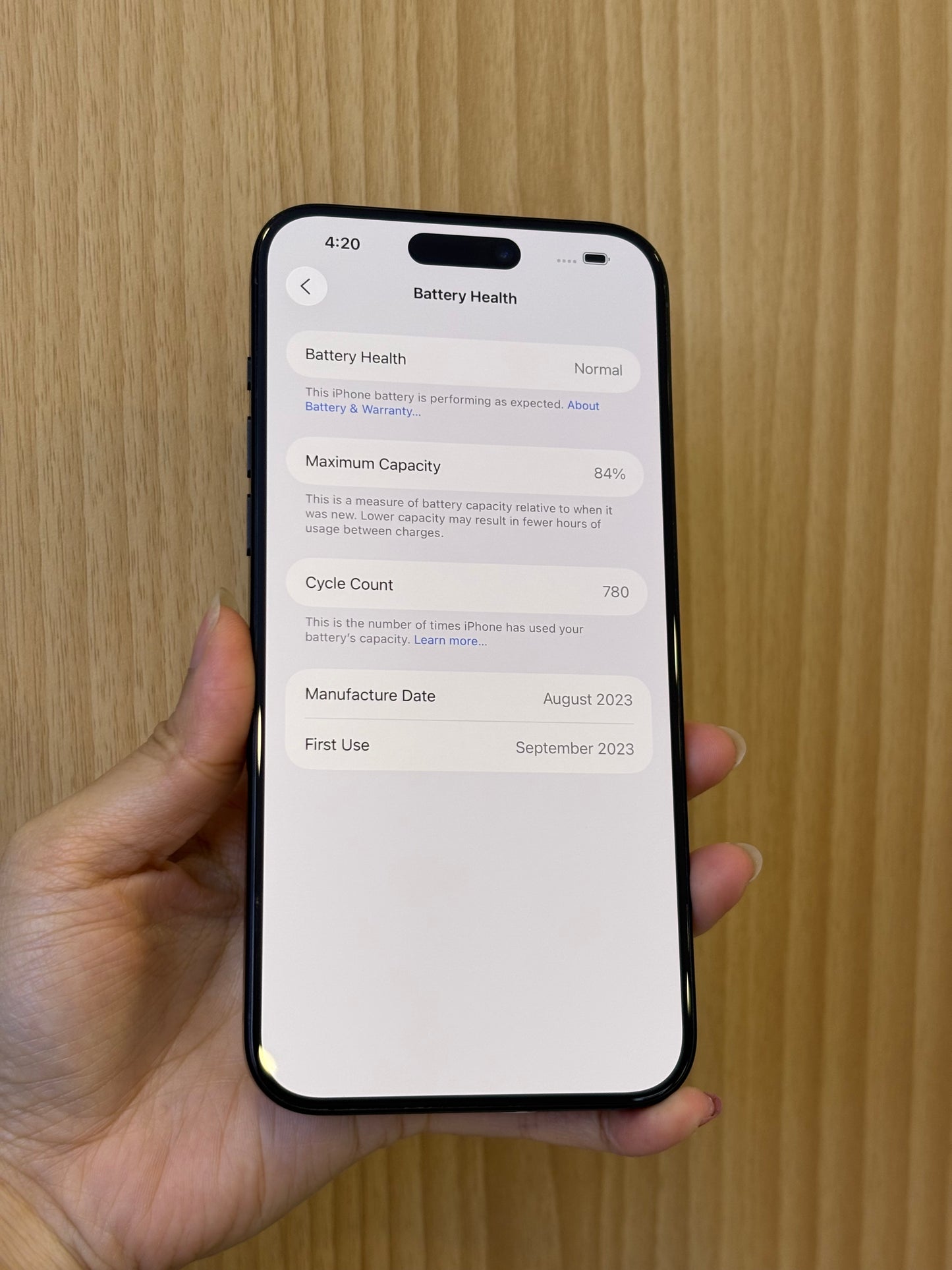 iPhone 15 Pro Max, 1TB (Grade A) *96814