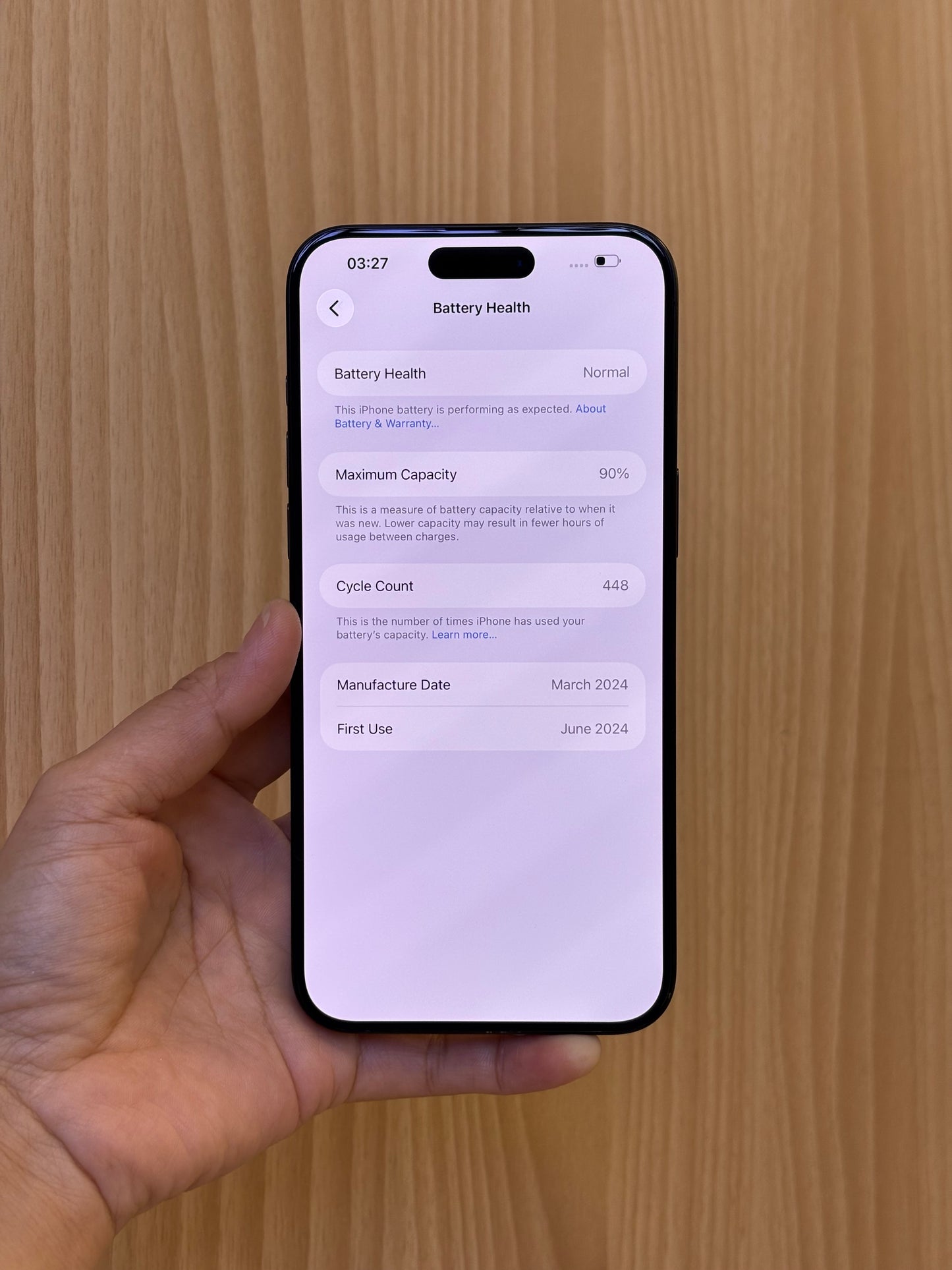 iPhone 15 Pro Max, 256GB (Grade A) *05339