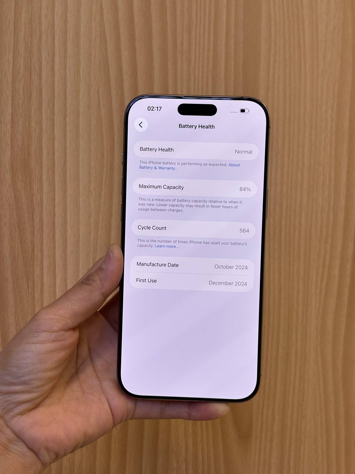iPhone 16 Pro Max, 512GB (Grade A) *26823