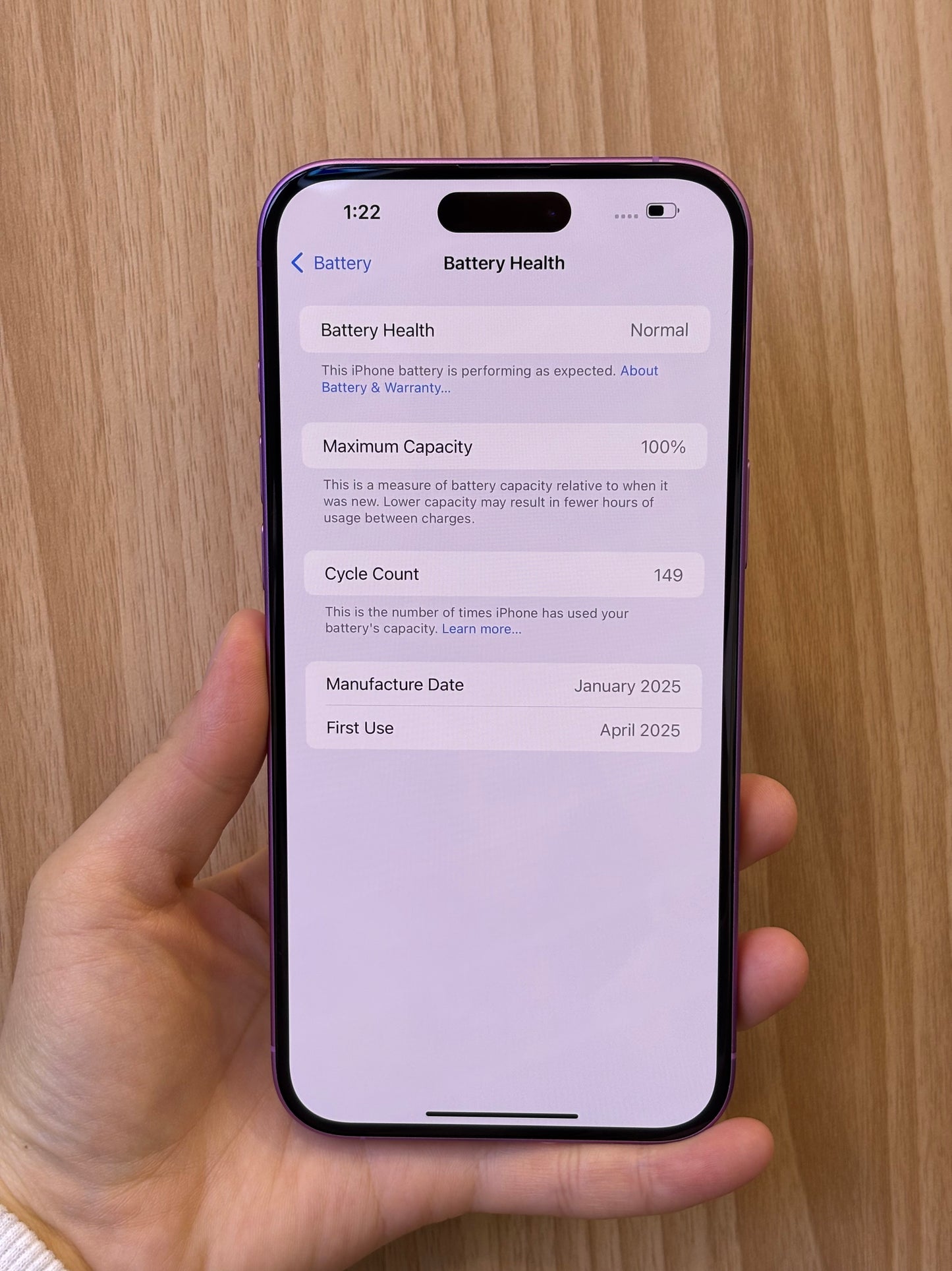 iPhone 16 Plus, 128GB (Grade A) *23614