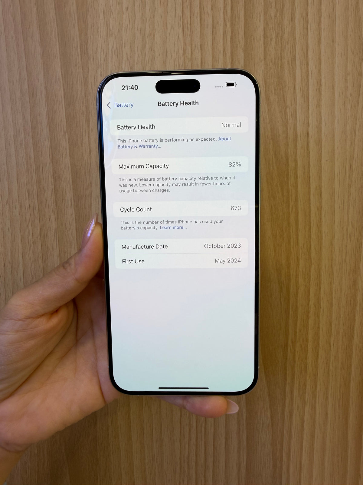 iPhone 15 Pro Max, 512GB (Grade B) *52715