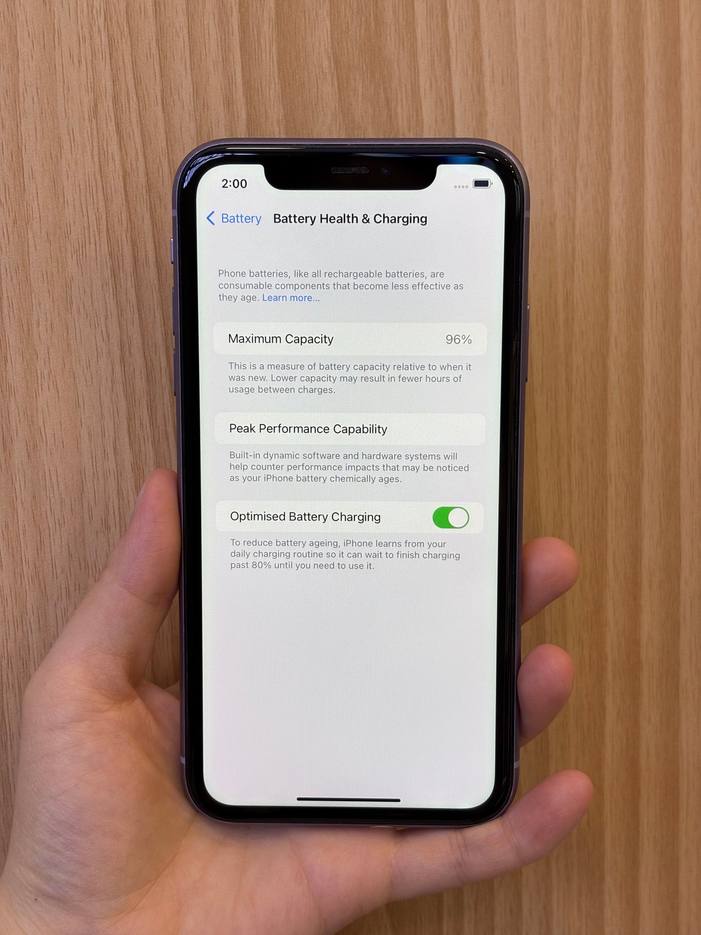 iPhone 11, 256GB (Grade B) *00863
