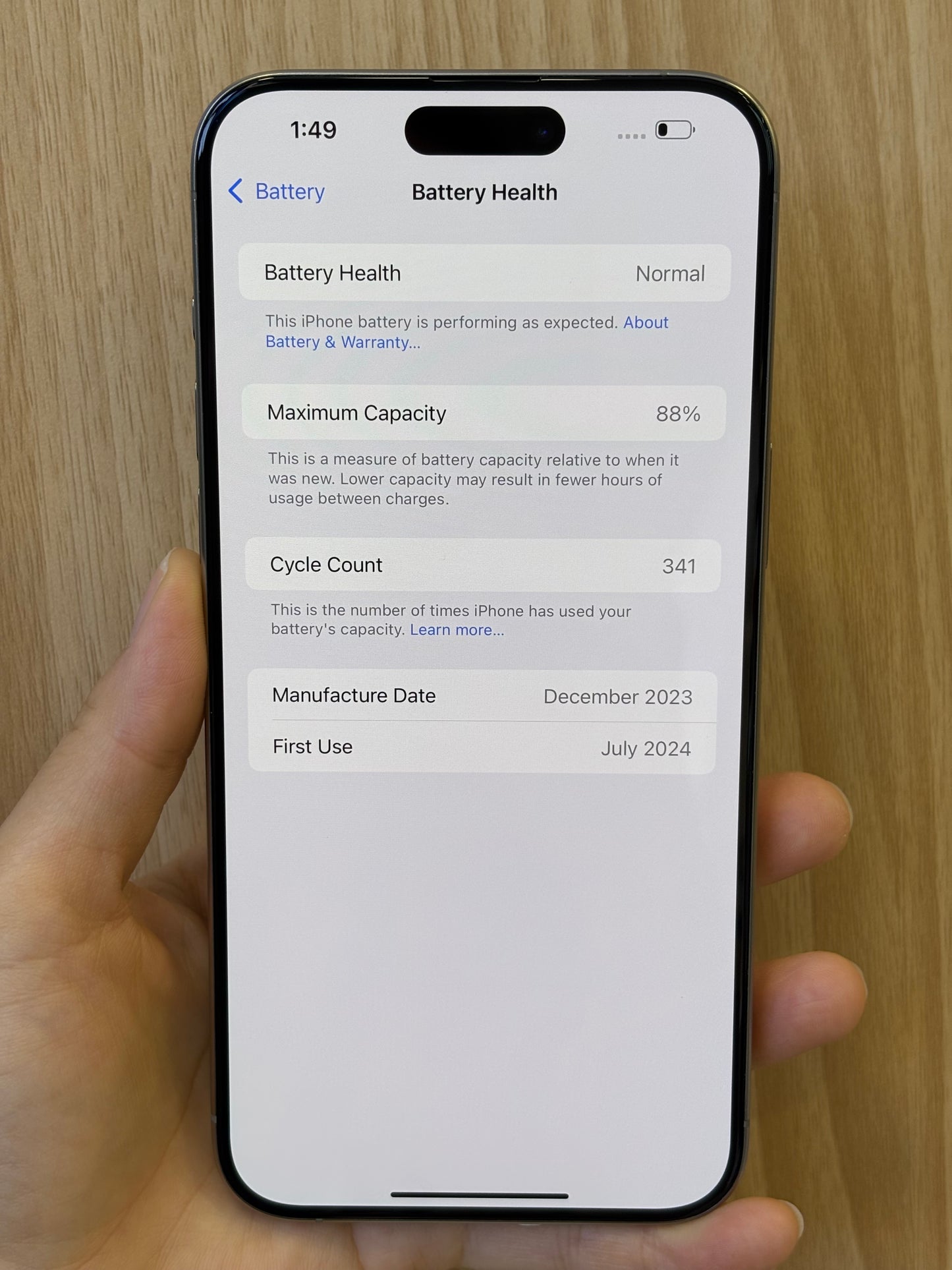 iPhone 15 Pro Max, 512GB (Grade A) *73162