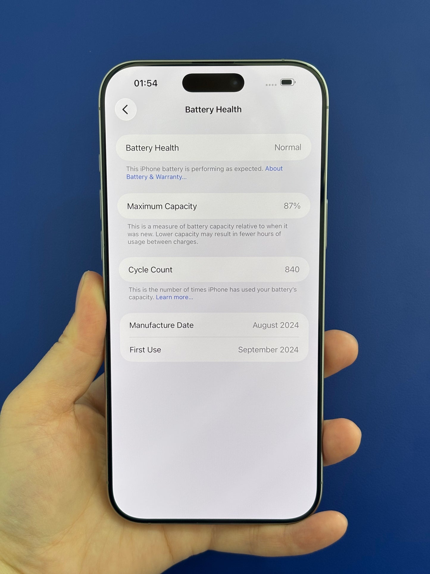 iPhone 16 Pro Max, 256GB (Grade B) *36801
