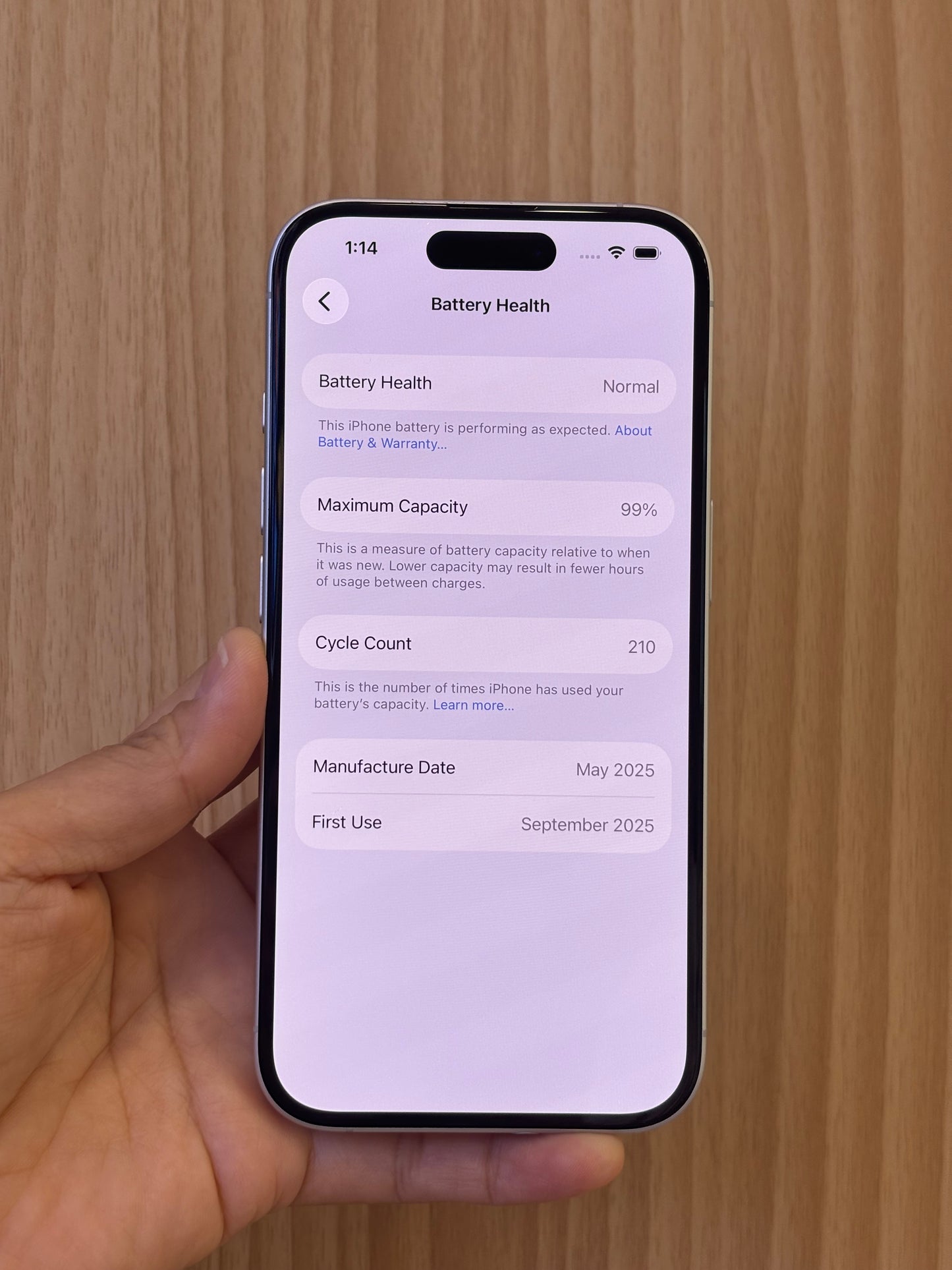 iPhone 16, 128GB (Grade B) *57878
