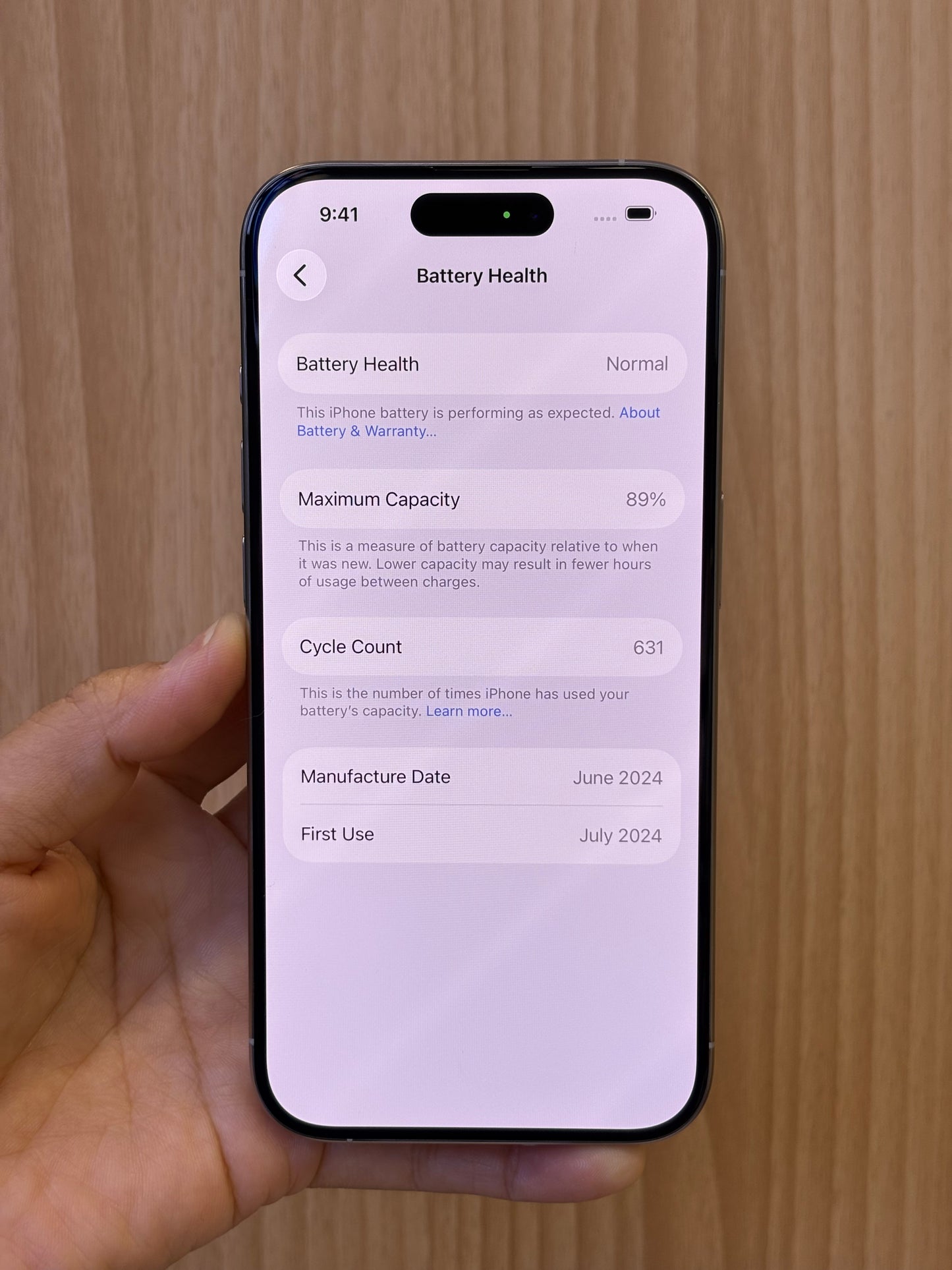 iPhone 15 Pro, 256GB (Grade A) *35517