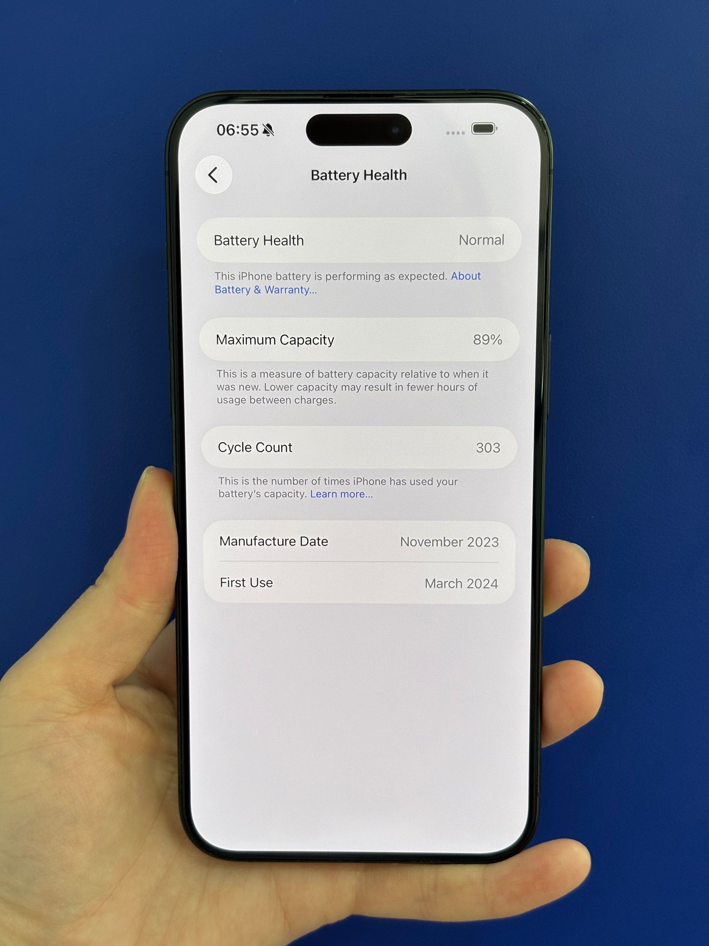 iPhone 15 Pro Max, 256GB (Grade A) *34337