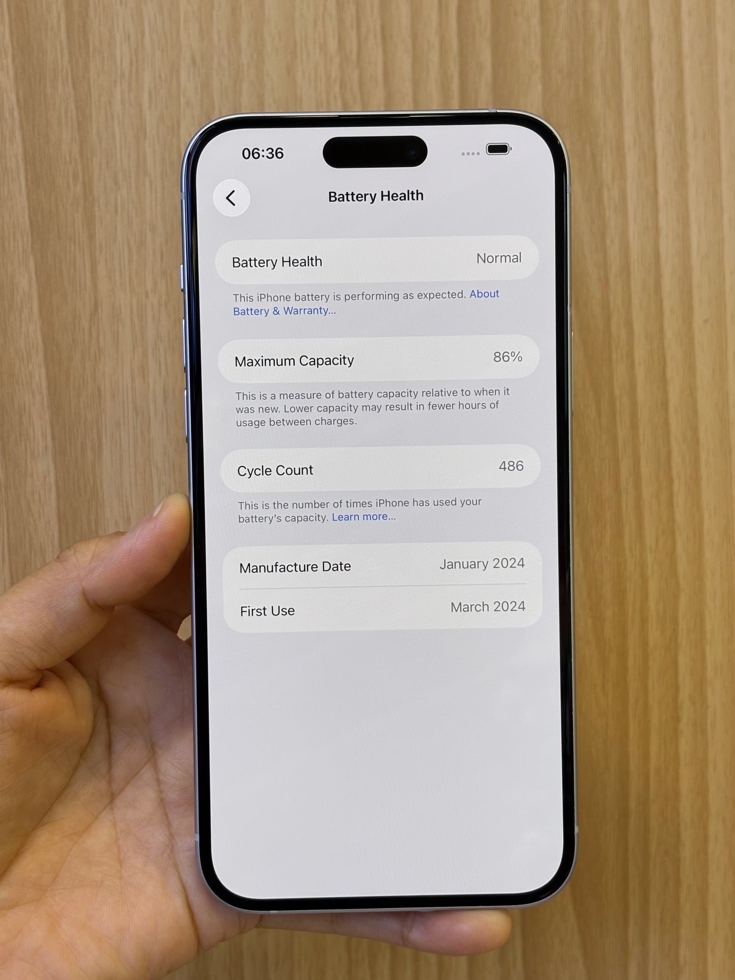 iPhone 15 Plus, 128GB (Grade B) *69022