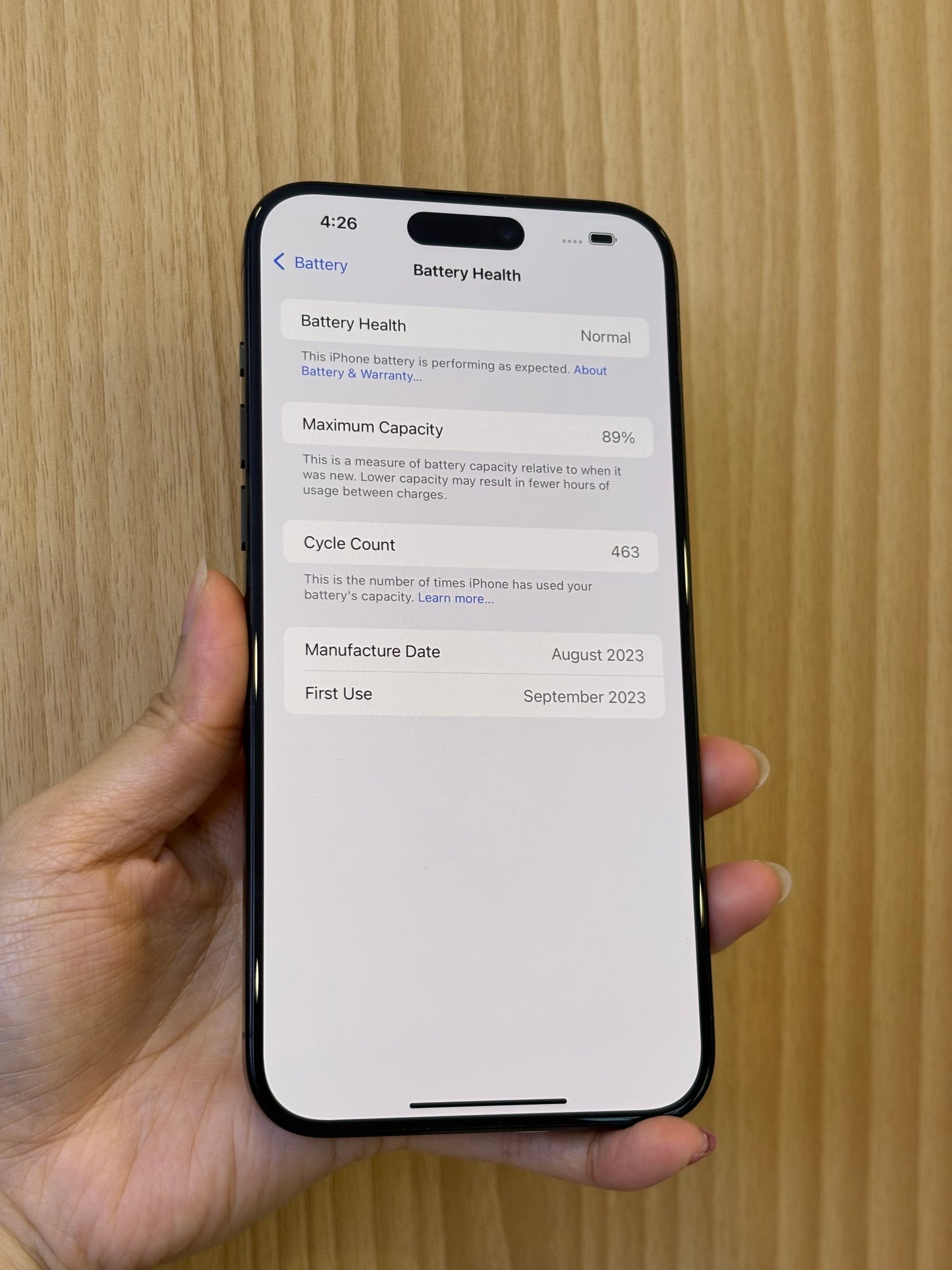 iPhone 15 Pro Max, 512GB (Grade A) *33452