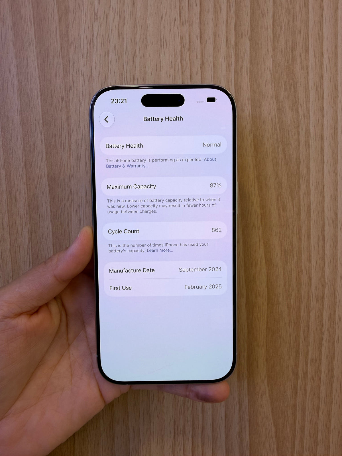 iPhone 16 Pro, 128GB (Grade A) *17097