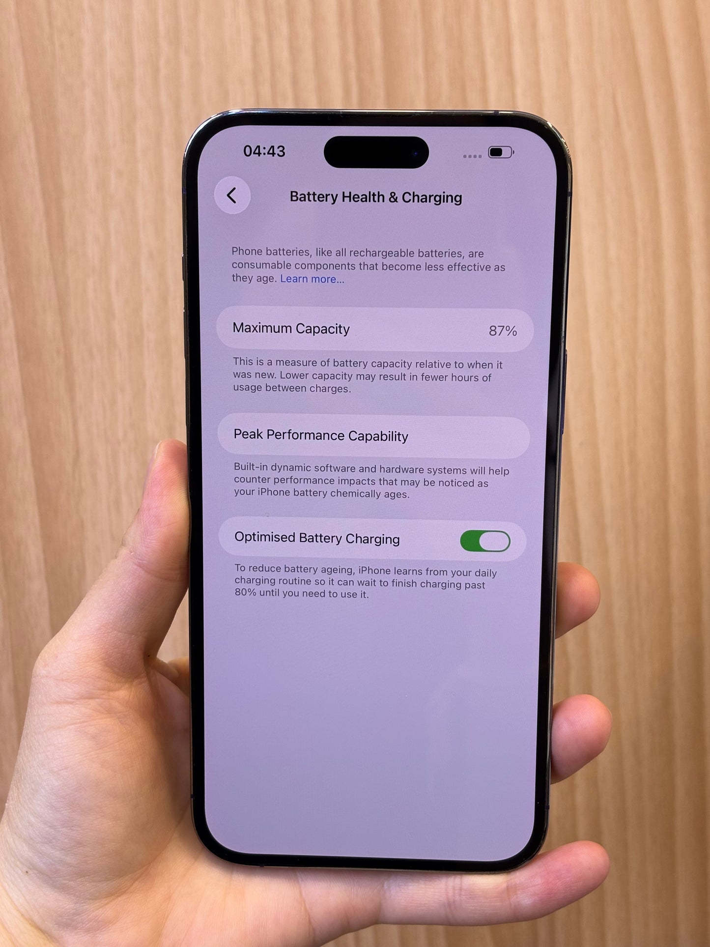iPhone 14 Pro Max, 128GB (Grade A) *39619