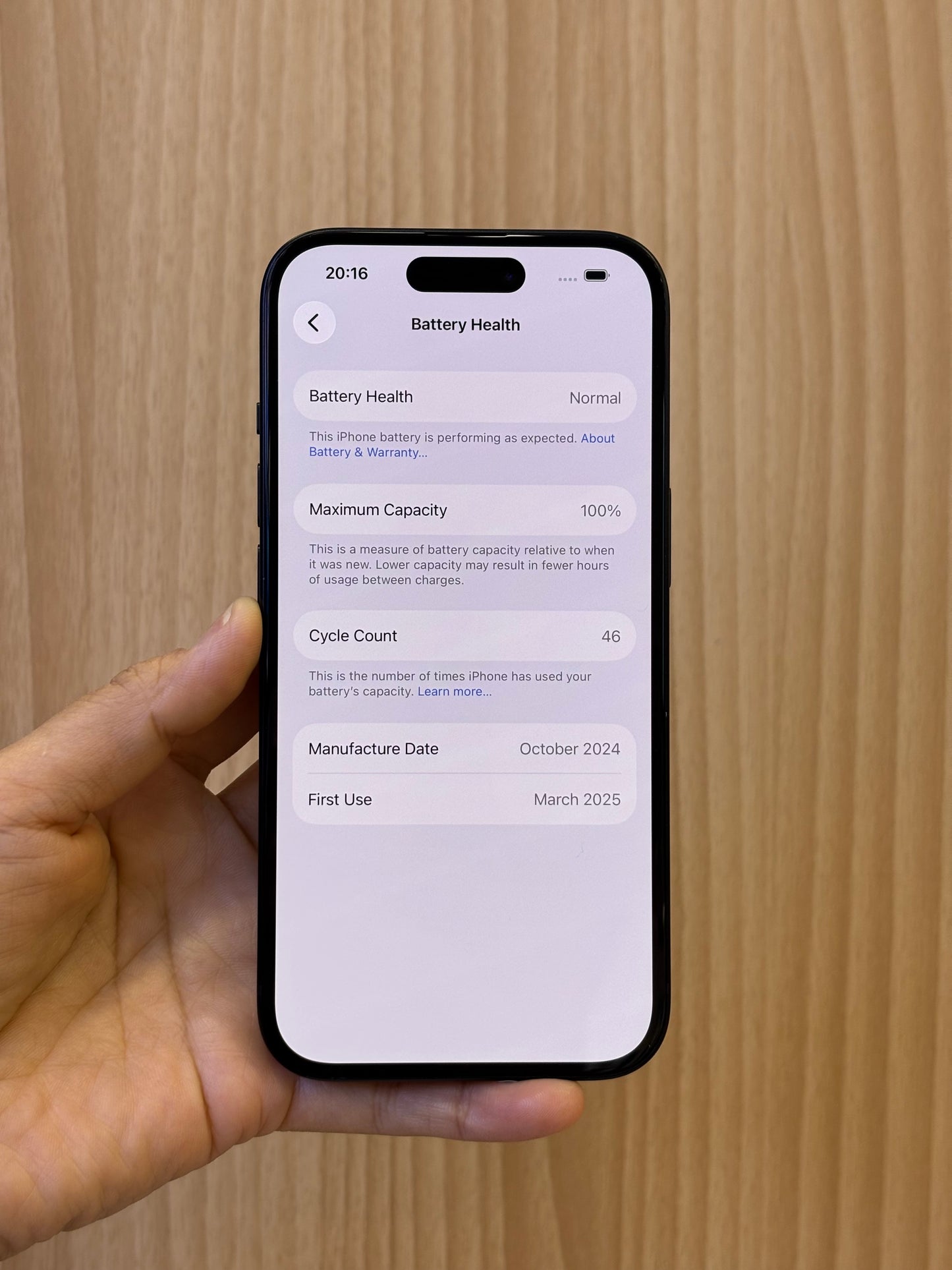 iPhone 15, 128GB (Grade B) *20133