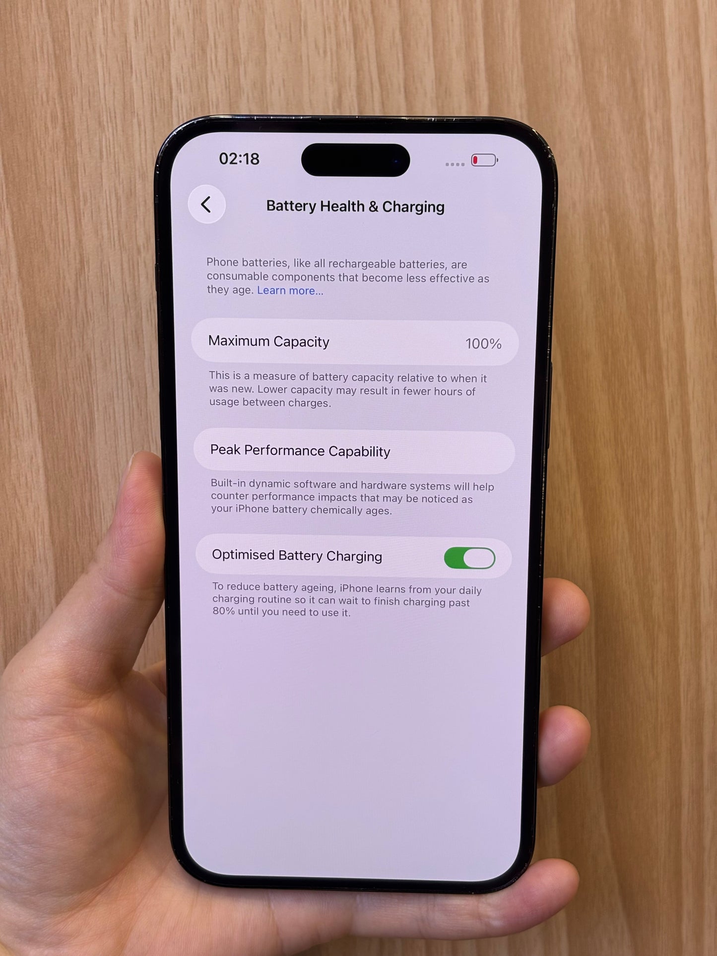 iPhone 14 Pro Max, 128GB (Grade B) *98172