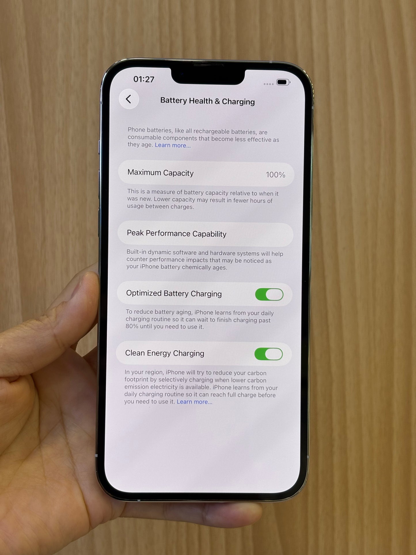 iPhone 13 Pro Max, 128GB (Grade B) *06279