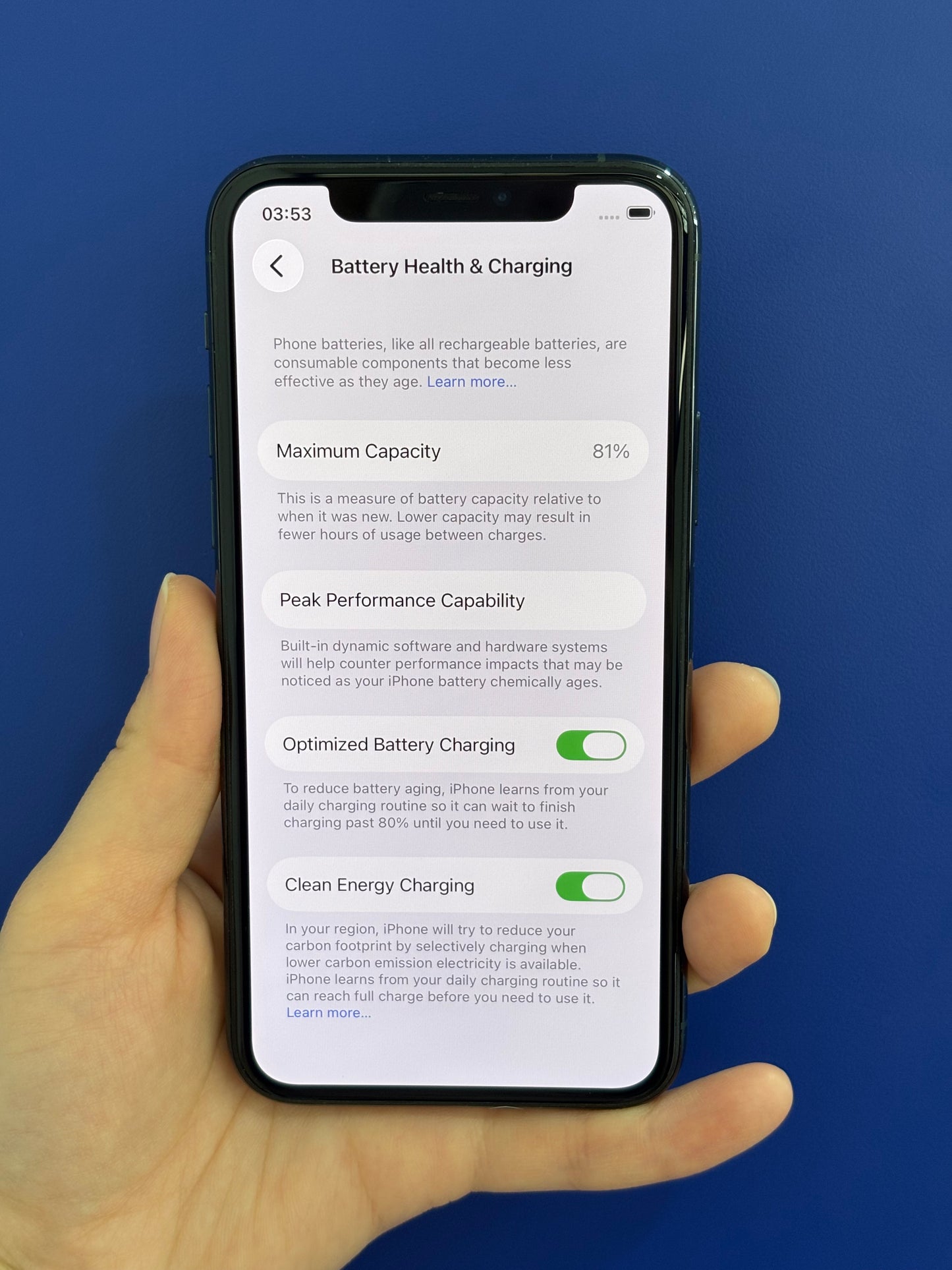 iPhone 11 Pro, 256GB (Grade AB) *87513