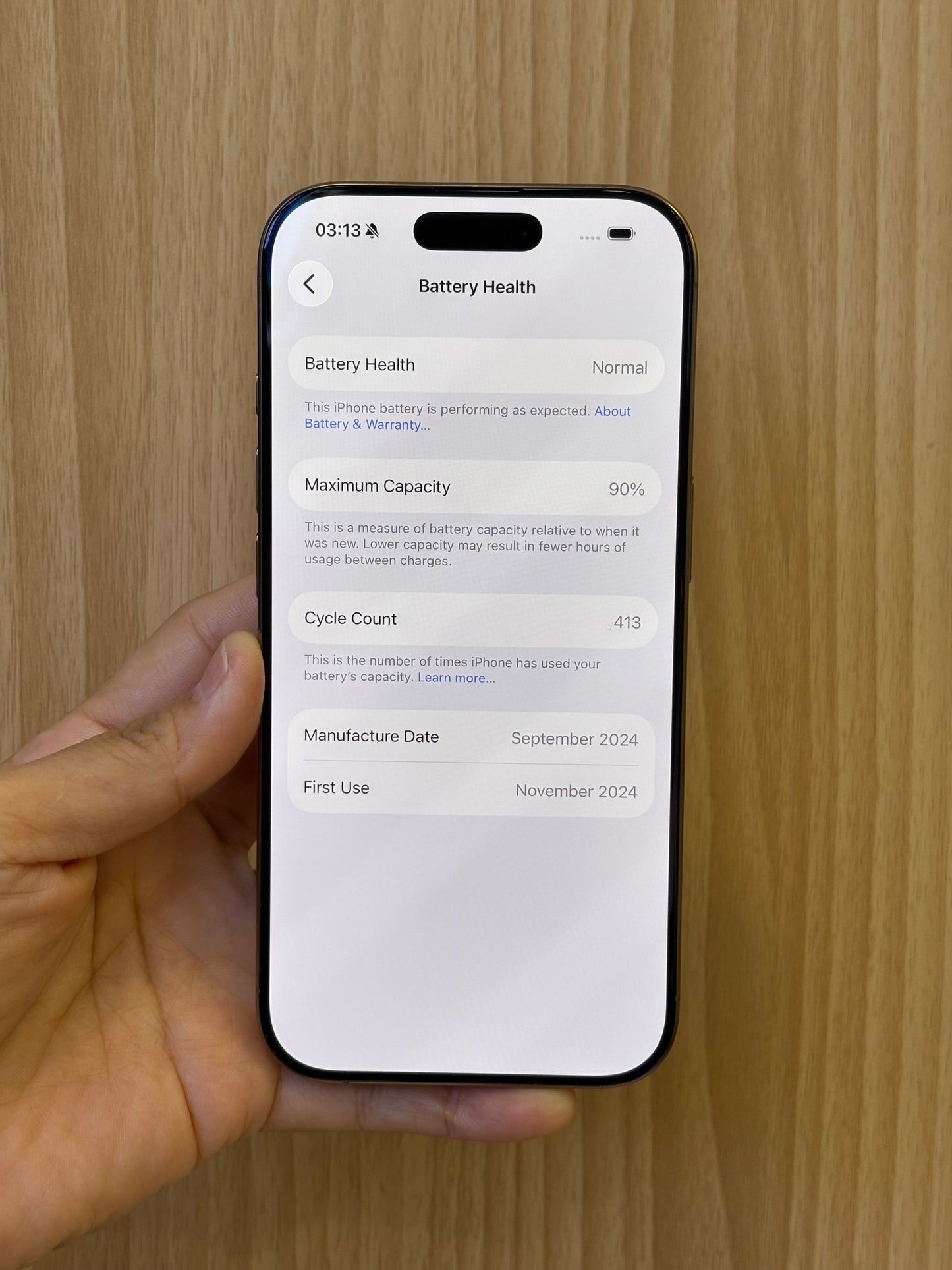 iPhone 16 Pro, 256GB (Grade A) *26196