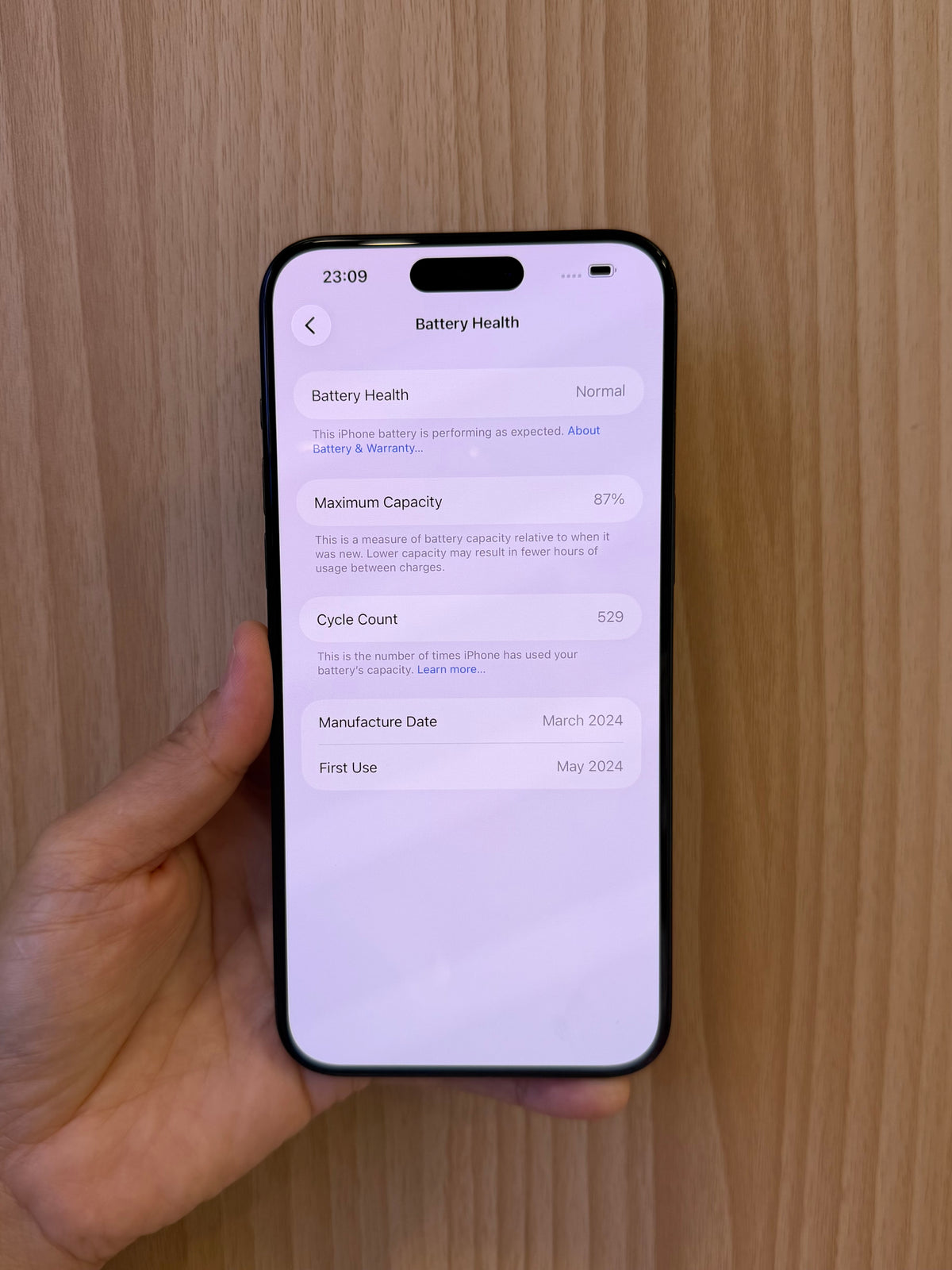 iPhone 15 Pro Max, 256GB (Grade A) *76376