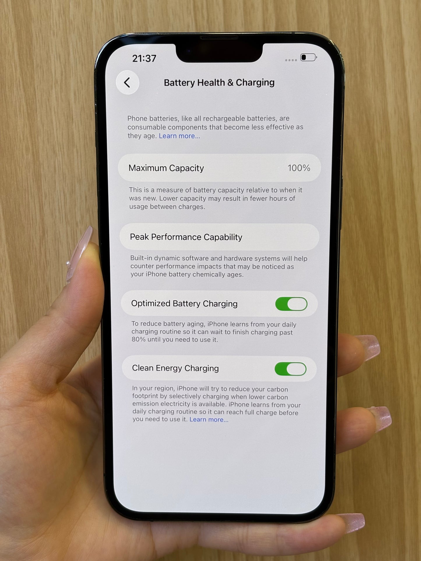 iPhone 13 Pro Max, 256GB (Grade B) *19683