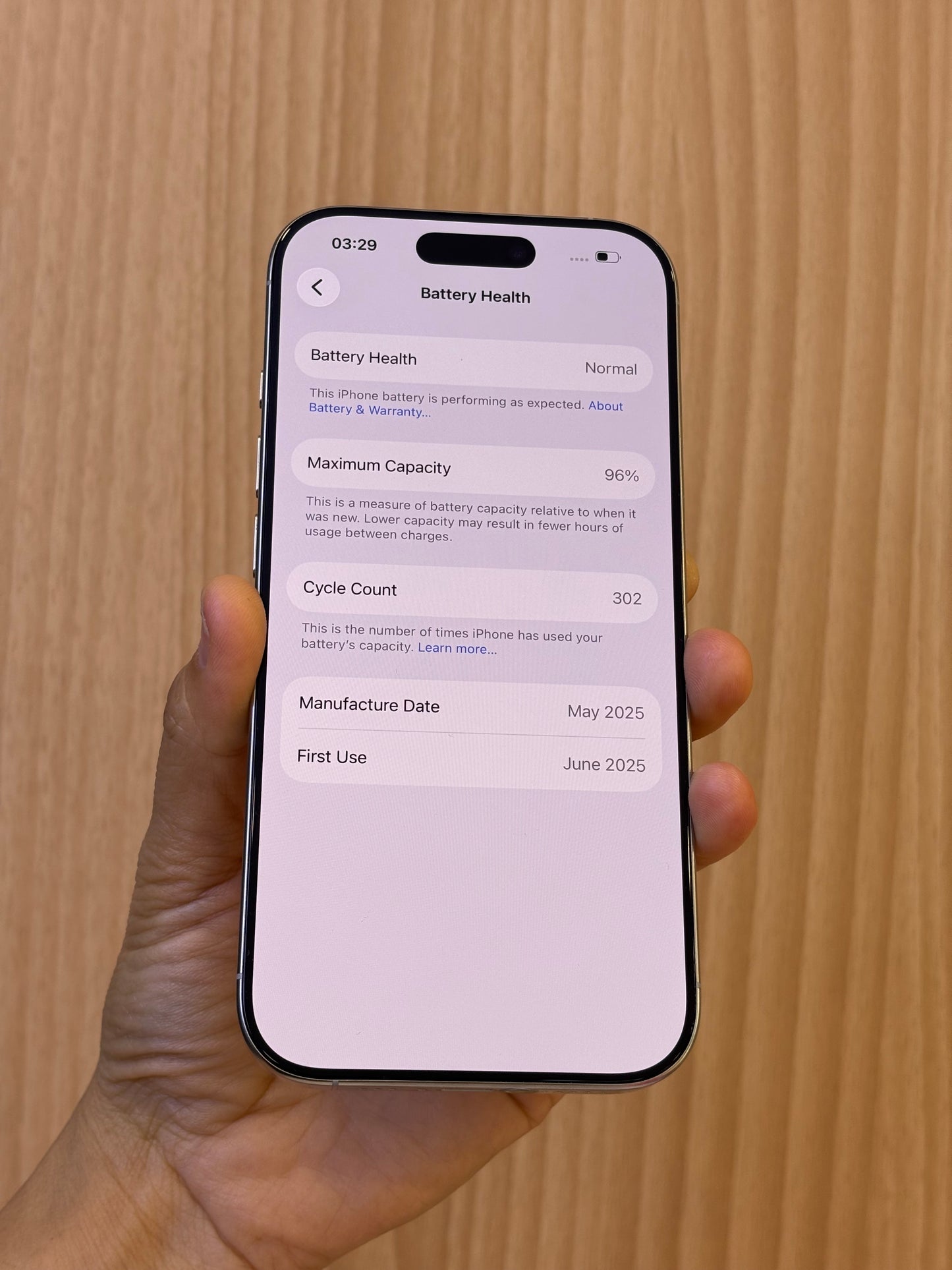 iPhone 16 Pro, 128GB (Grade A) *93063