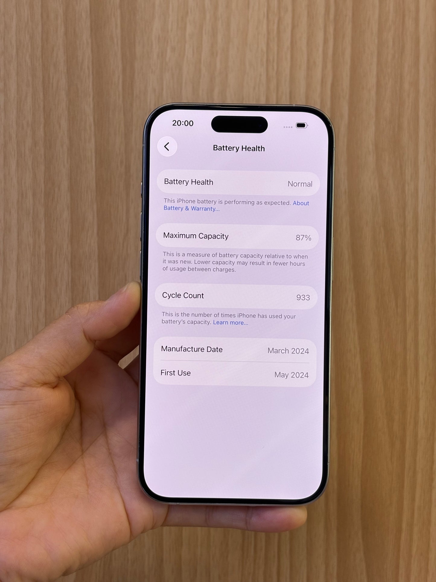 iPhone 15 Pro, 256GB (Grade A) *51603