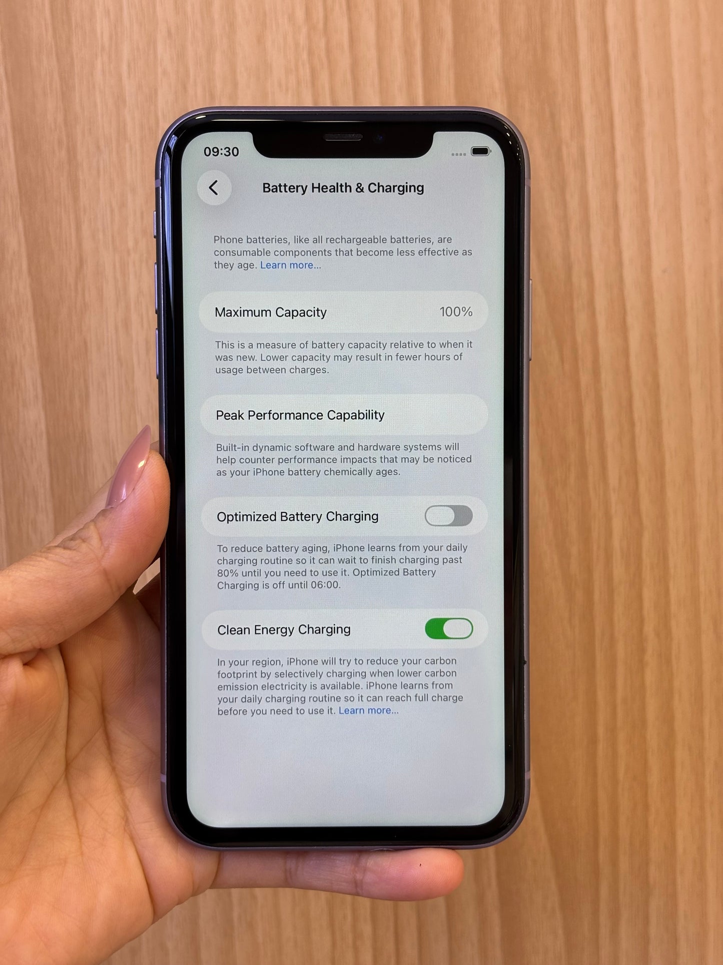 iPhone 11, 128GB (Grade B) *01156