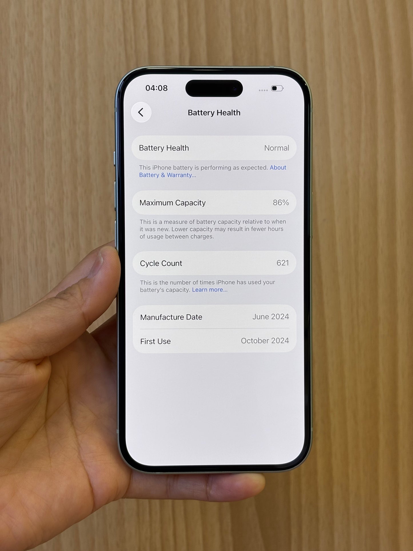 iPhone 15, 256GB (Grade A) *99003