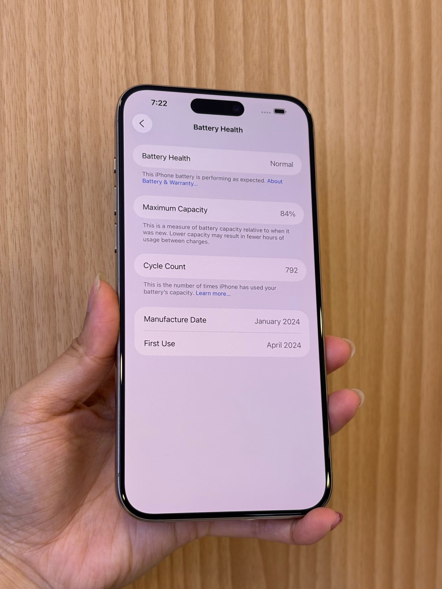 iPhone 15 Pro Max, 512GB (Grade A) *90148