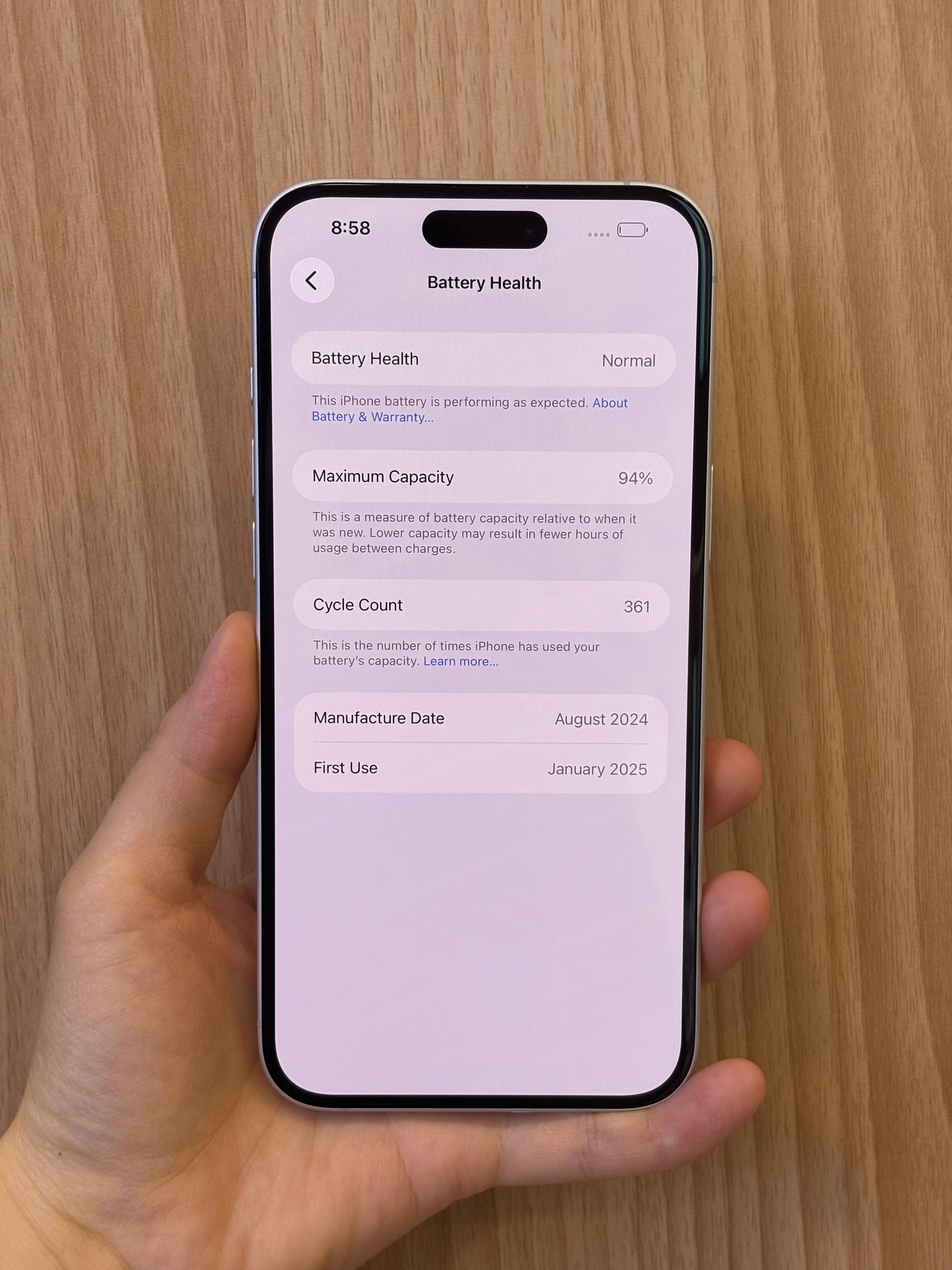 iPhone 16 Plus, 512GB (Grade A) *92488