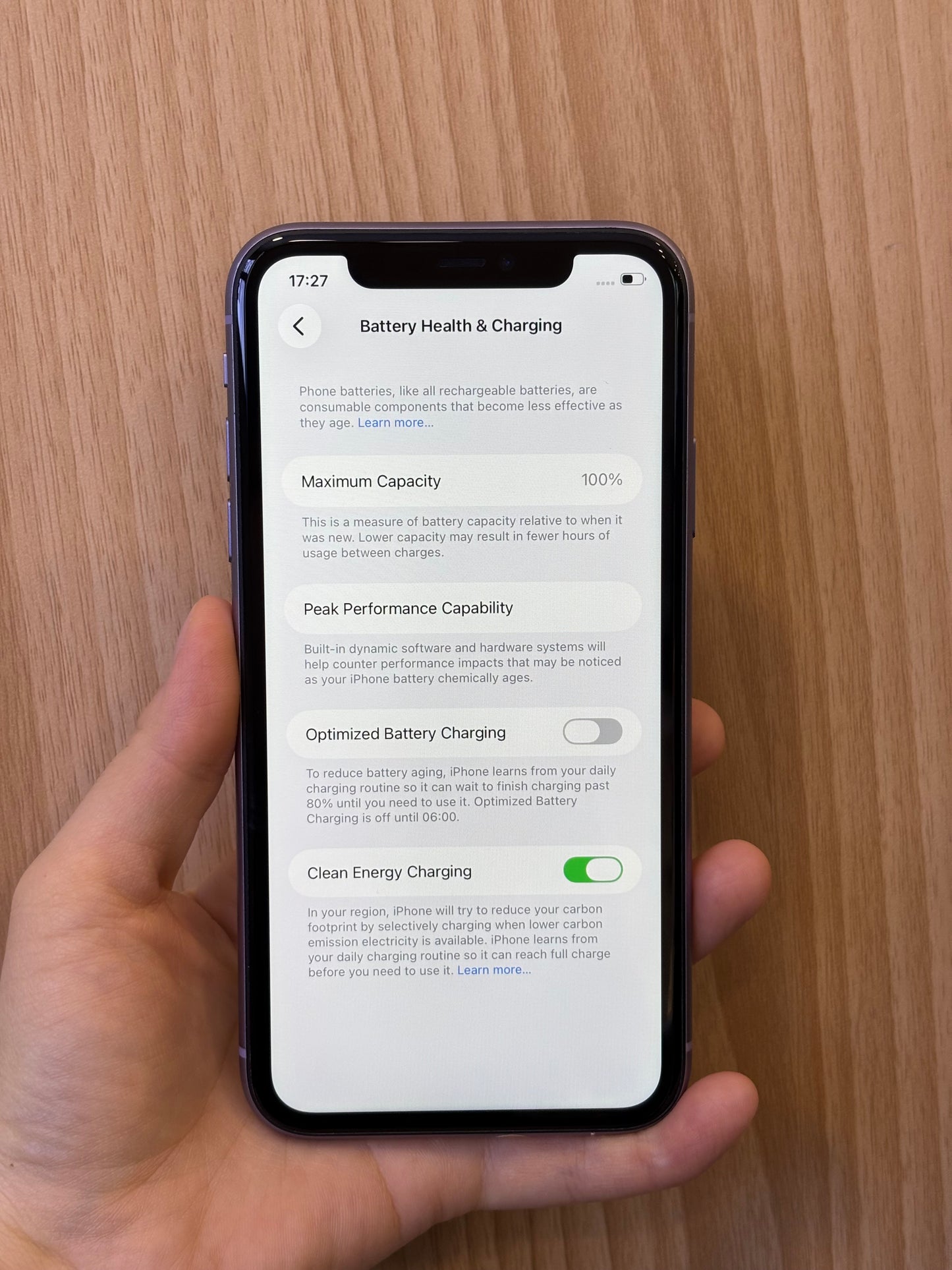 iPhone 11, 128GB (Grade B) *24466