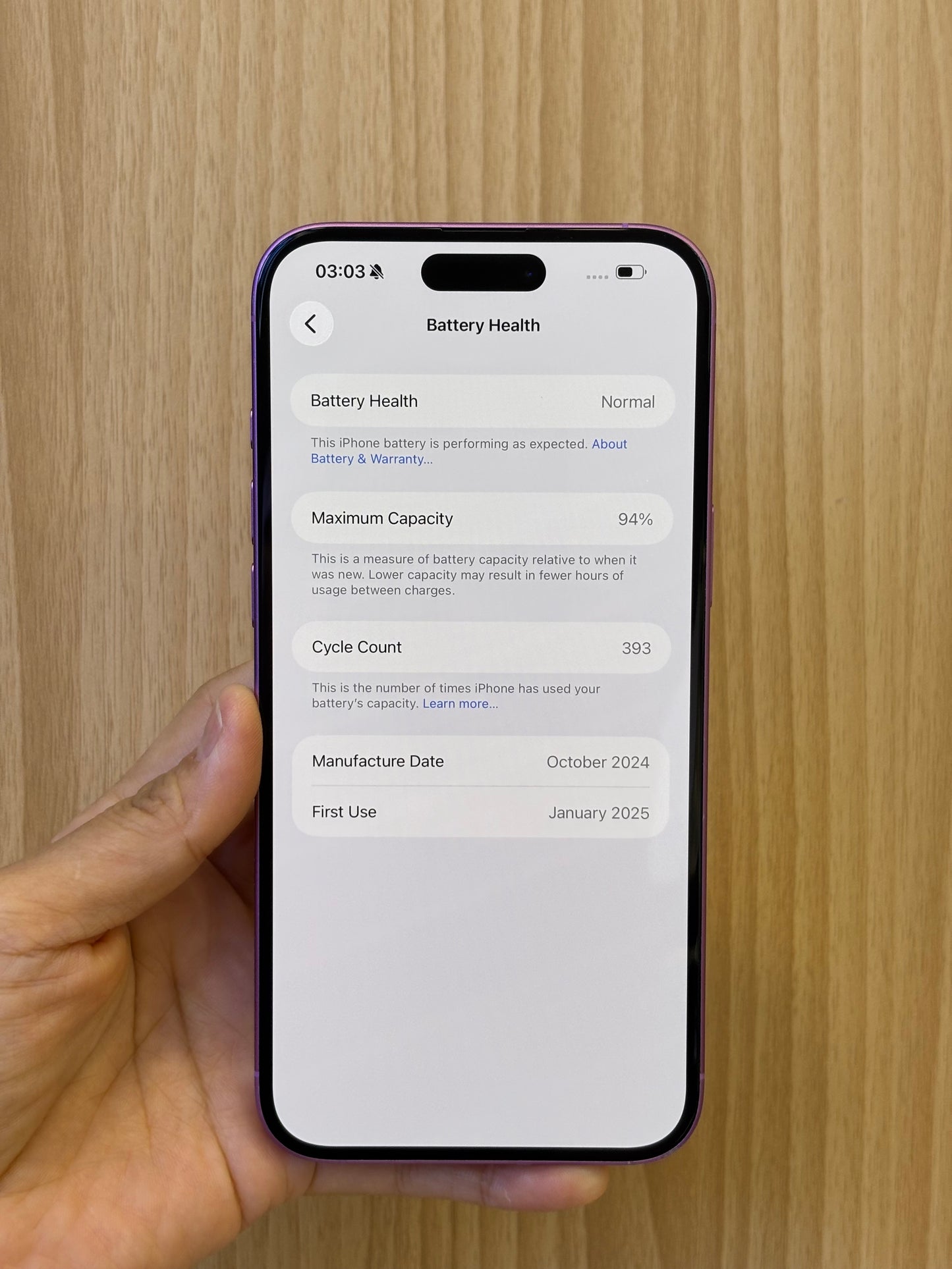 iPhone 16 Plus, 256GB (Grade A) *01220